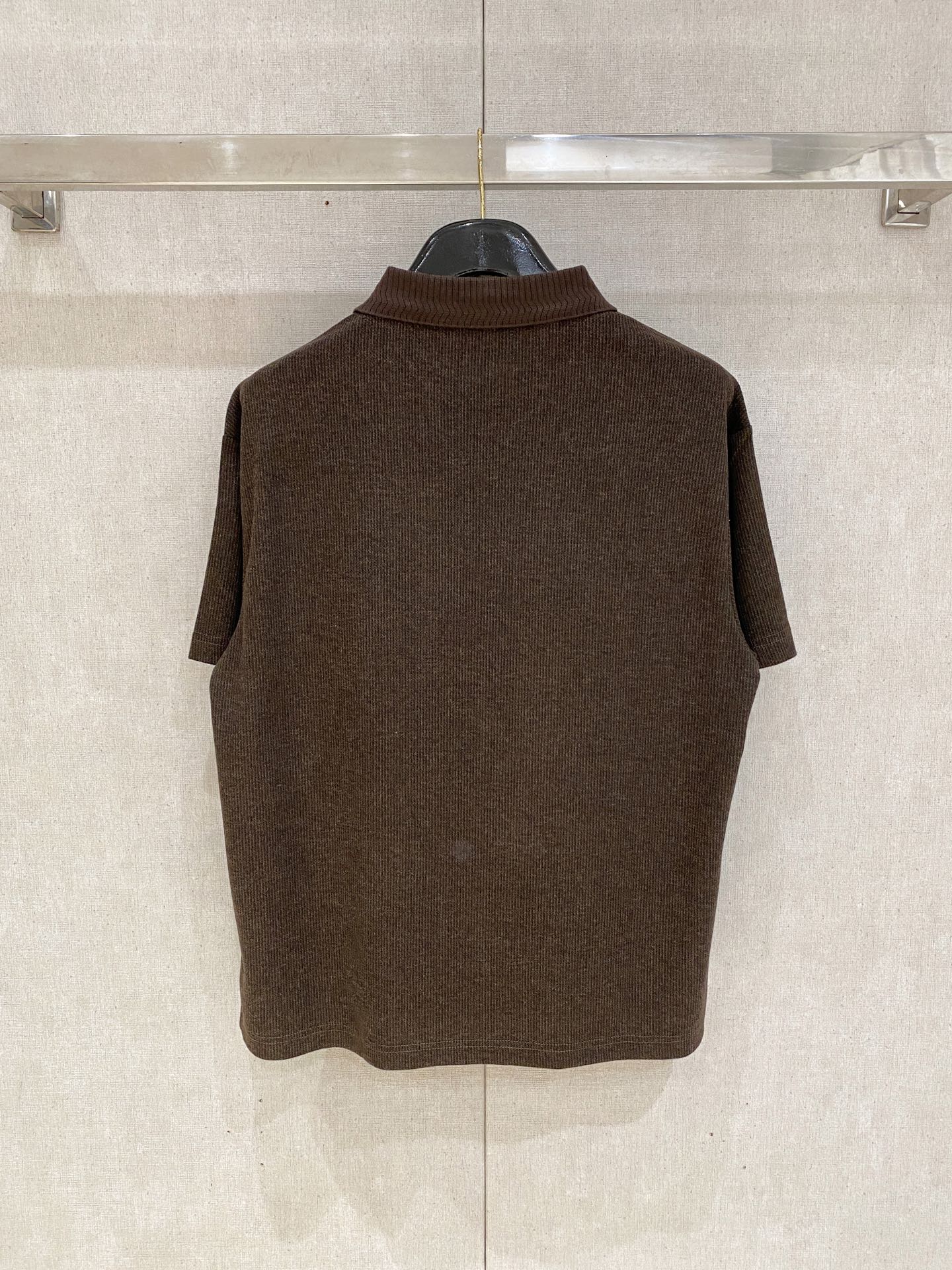 Loro Piana 重磅推荐！春夏新品 专柜在售 时尚高端男装Polo-胸前Logo个性时尚/进口顶极