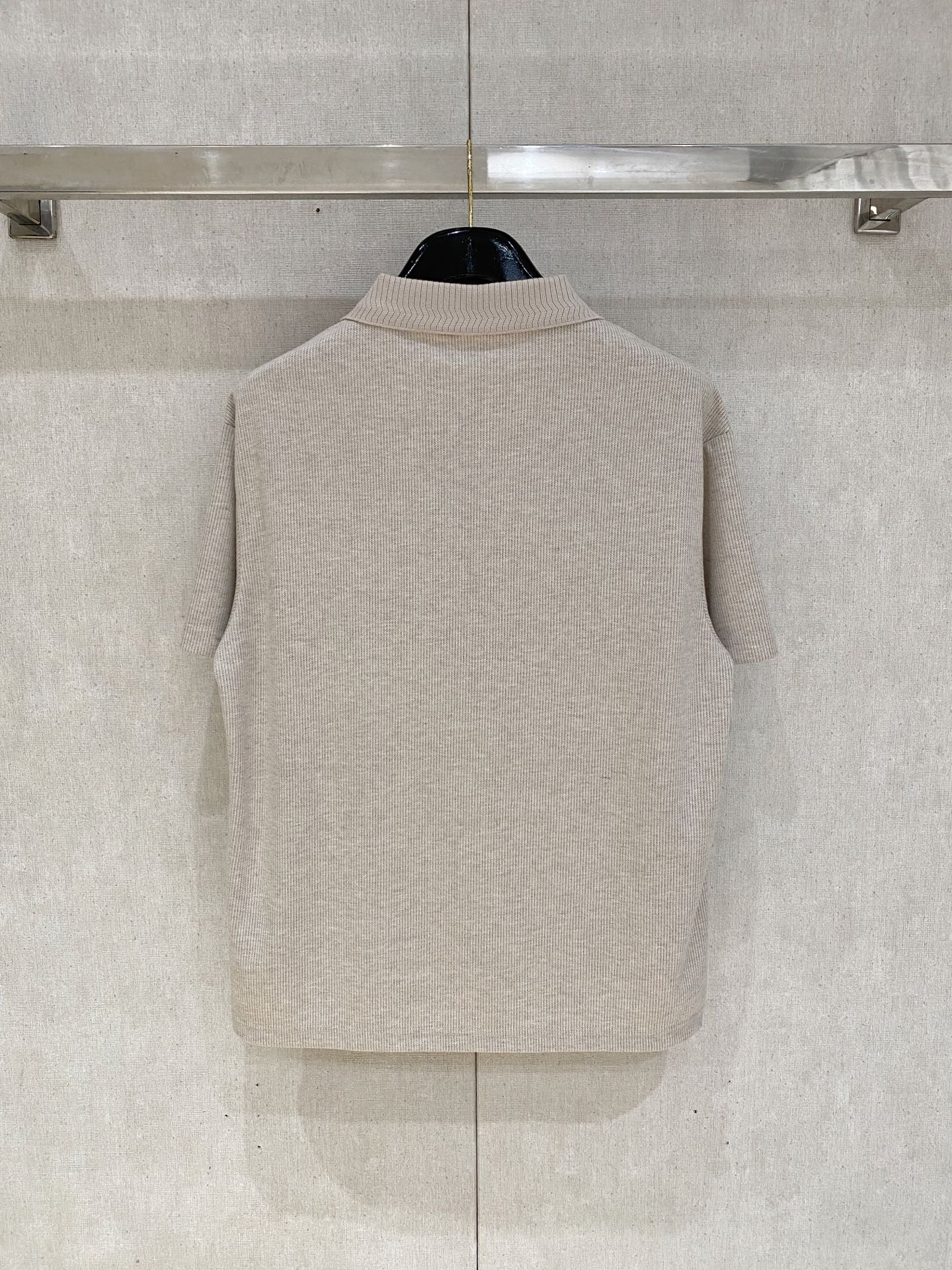 Loro Piana 重磅推荐！春夏新品 专柜在售 时尚高端男装Polo-胸前Logo个性时尚/进口顶极