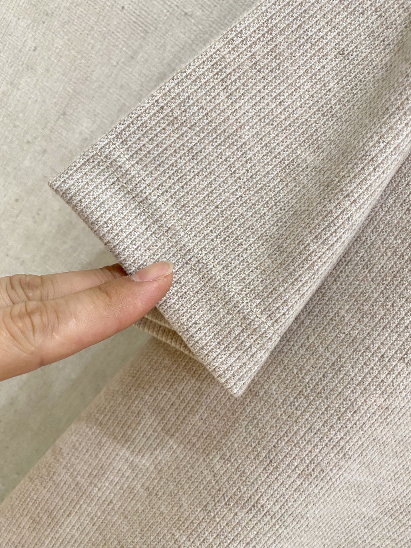 Loro Piana 重磅推荐！春夏新品 专柜在售 时尚高端男装Polo-胸前Logo个性时尚/进口顶极