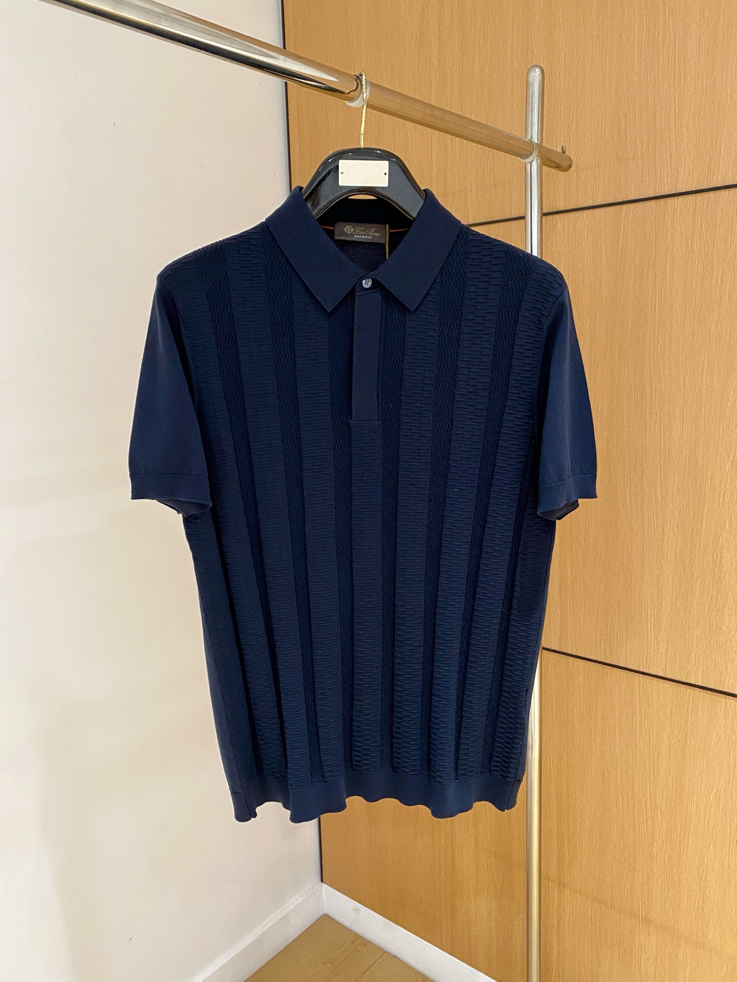 로로피아나 남성 반팔 114505 Loro Piana T Shirt