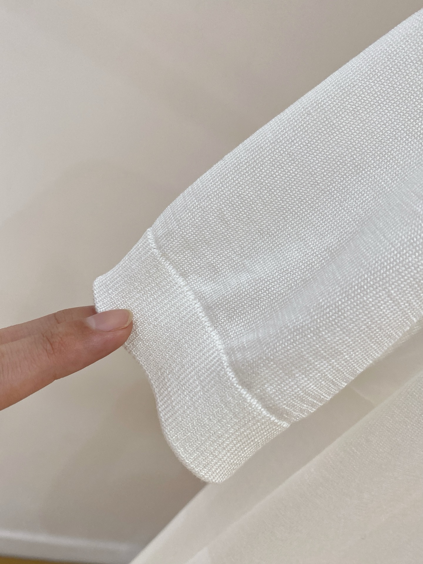 로로피아나 아세테이트 텐셀 혼방 남성 반팔 티셔츠 상세 이미지 7