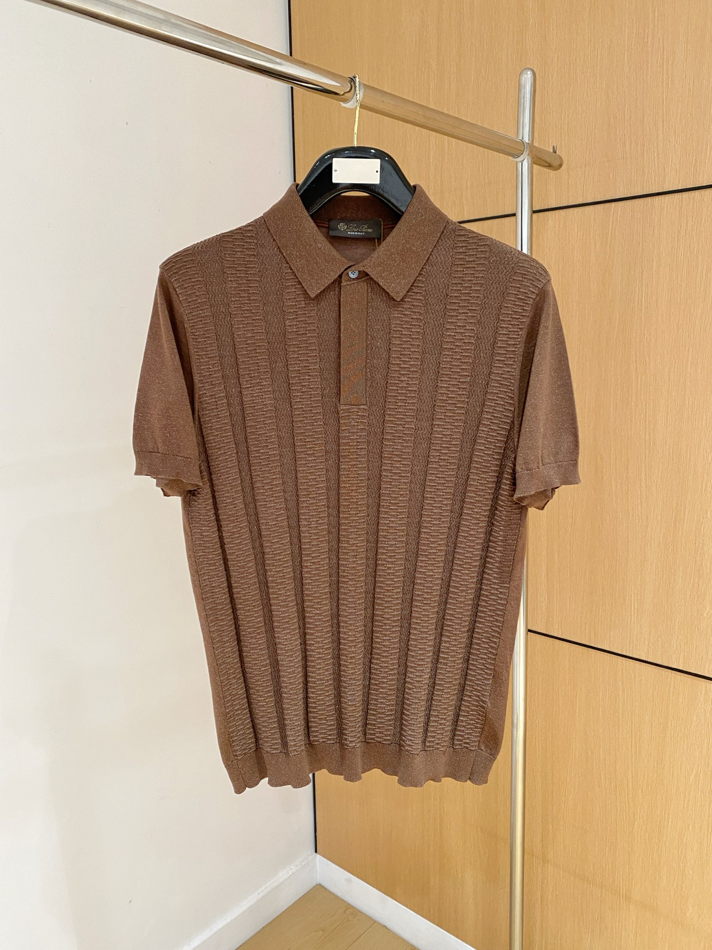로로피아나 남성 반팔 130106 Loro Piana T Shirt
