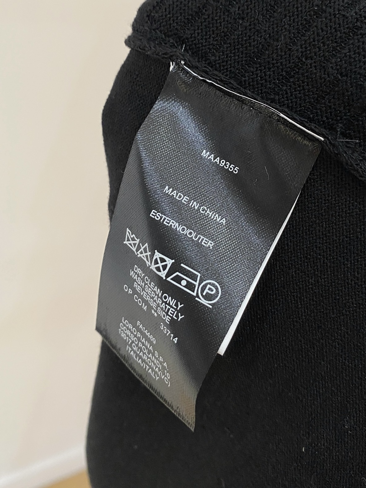 로로피아나 남성 반팔 130108 Loro Piana T Shirt 썸네일 이미지