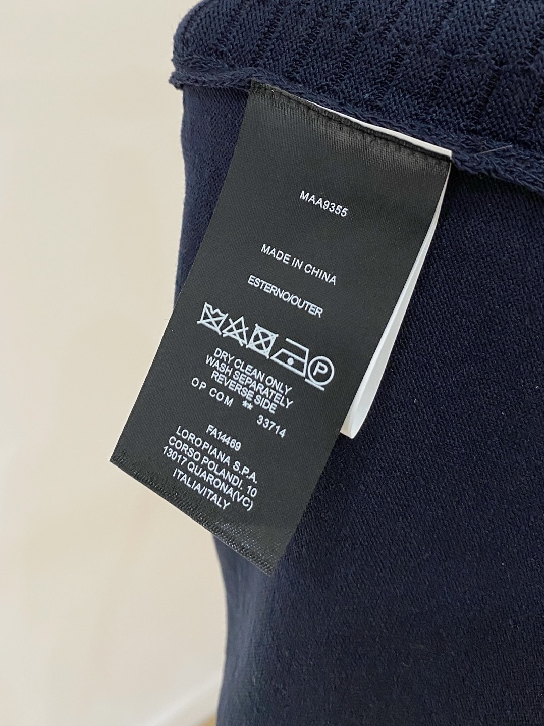로로피아나 남성 반팔 130107 Loro Piana T Shirt 썸네일 이미지