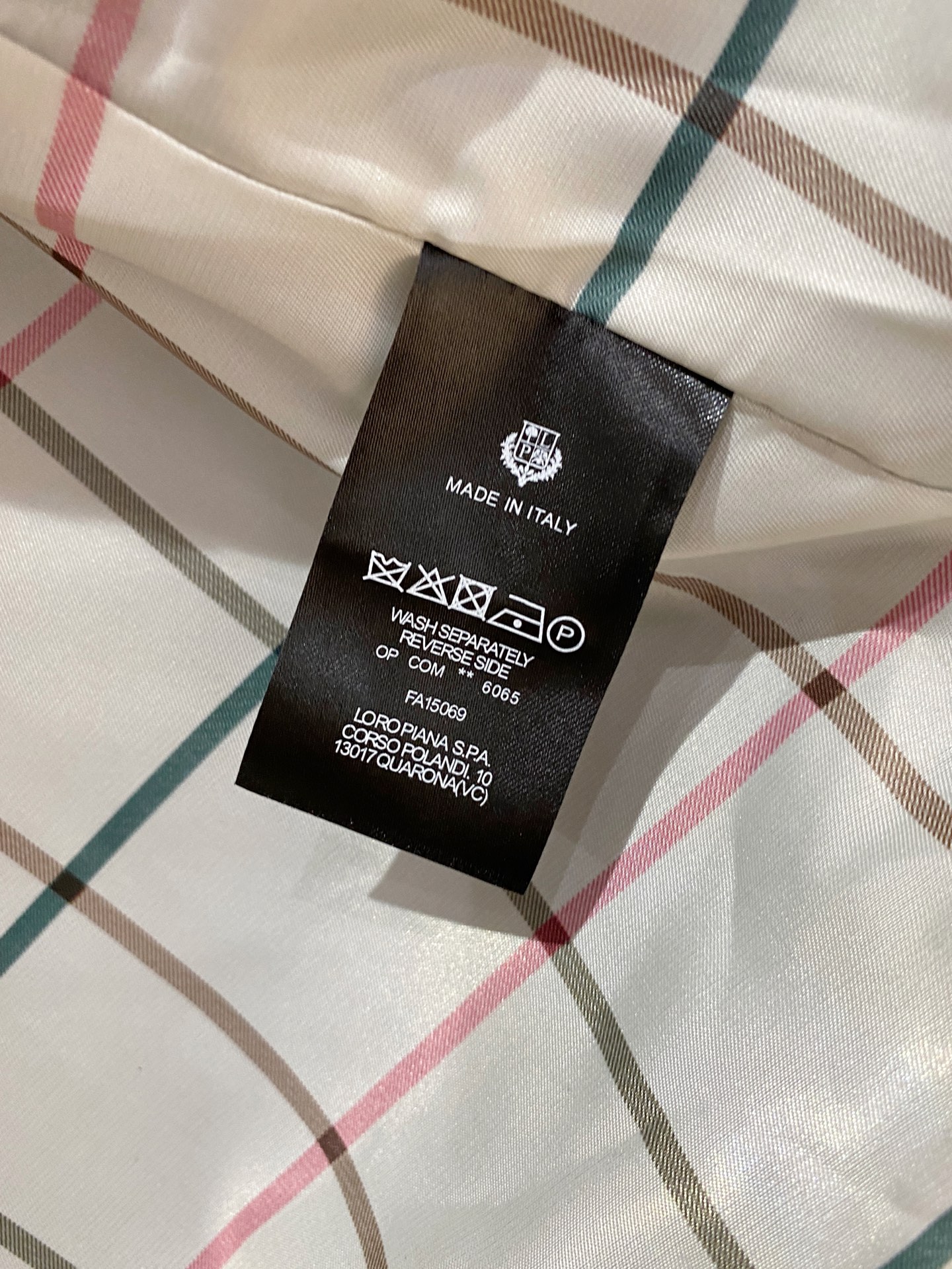 로로피아나 남성 자켓 129946 Loro Piana Jacket 썸네일 이미지