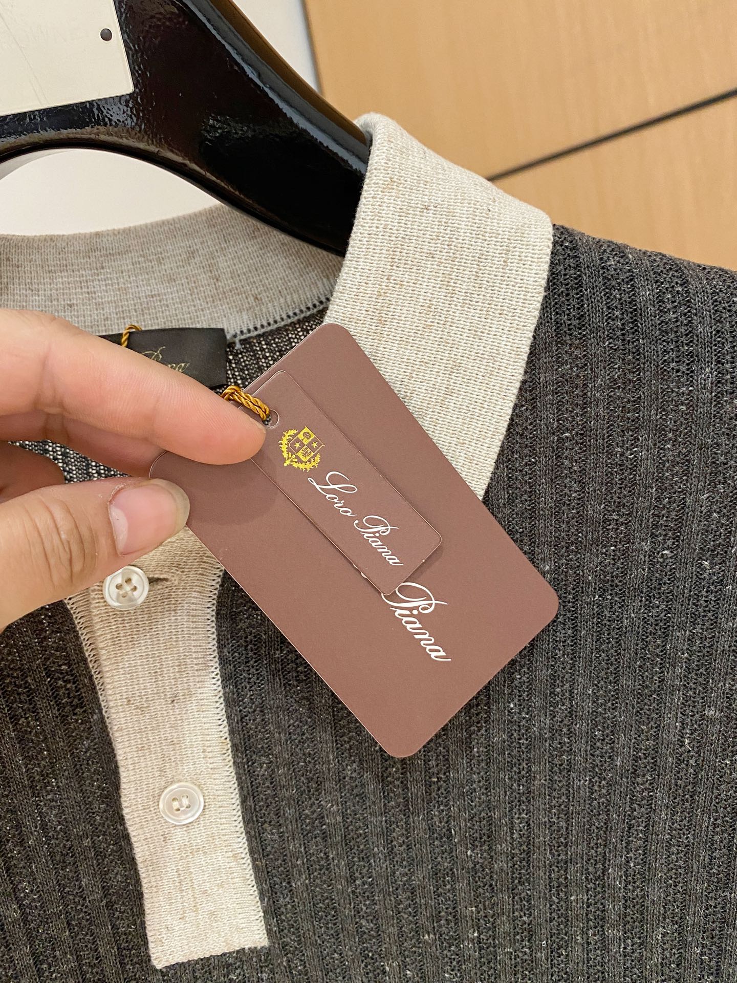 로로피아나 남성 반팔 130104 Loro Piana T Shirt 썸네일 이미지