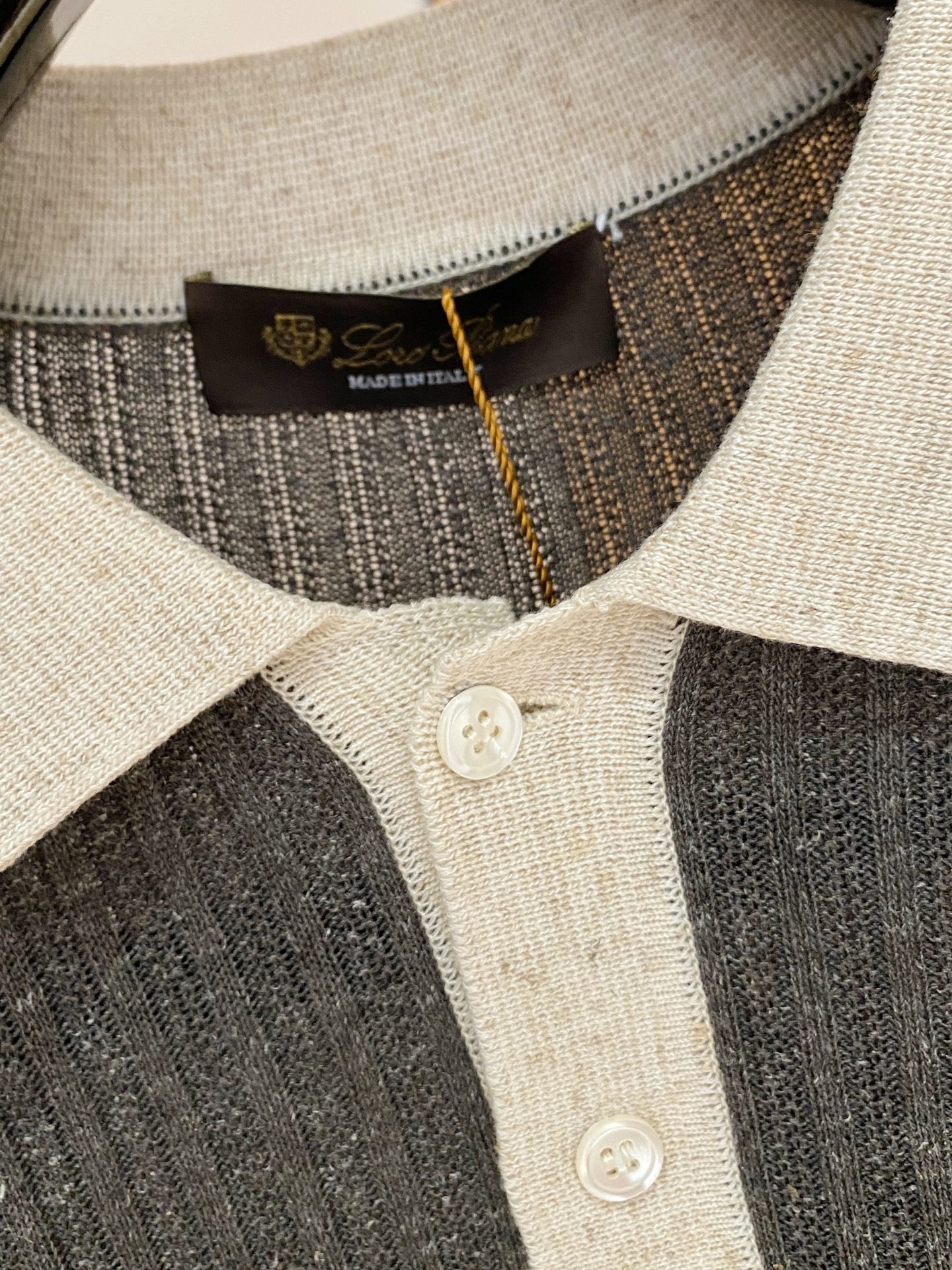 로로피아나 남성 반팔 130104 Loro Piana T Shirt 썸네일 이미지