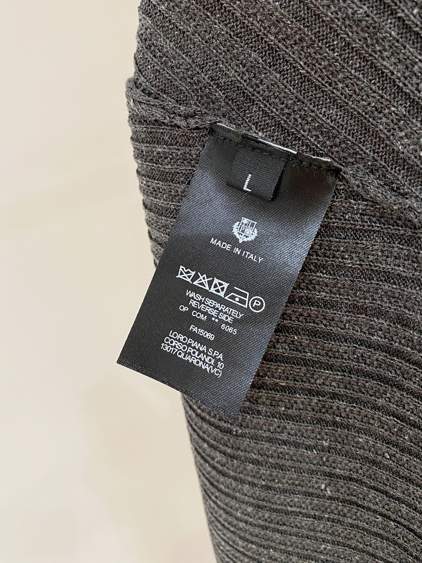 로로피아나 남성 반팔 130104 Loro Piana T Shirt 썸네일 이미지