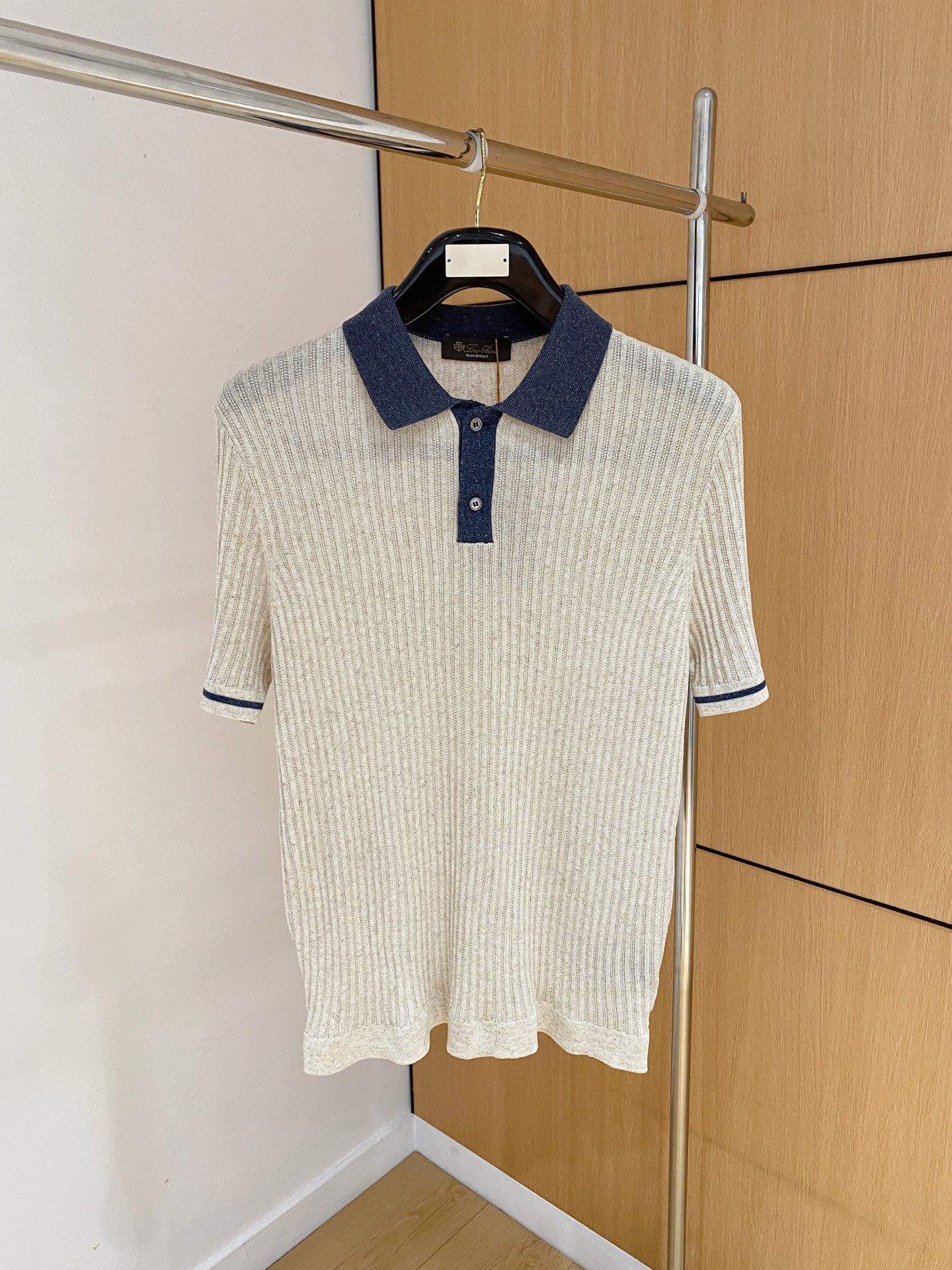 로로피아나 남성 반팔 114446 Loro Piana T Shirt