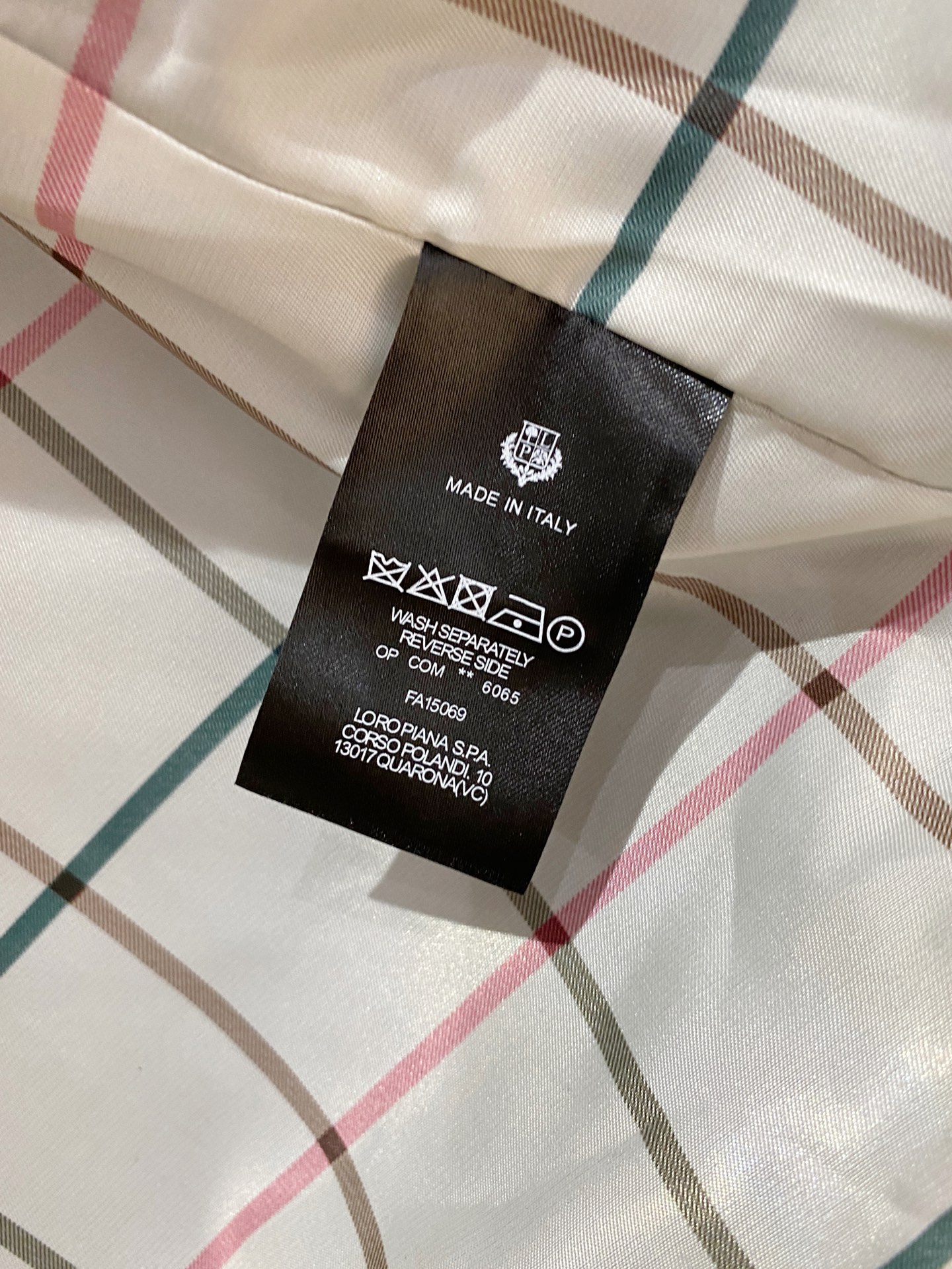 로로피아나 남성 자켓 129943 Loro Piana Jacket 썸네일 이미지