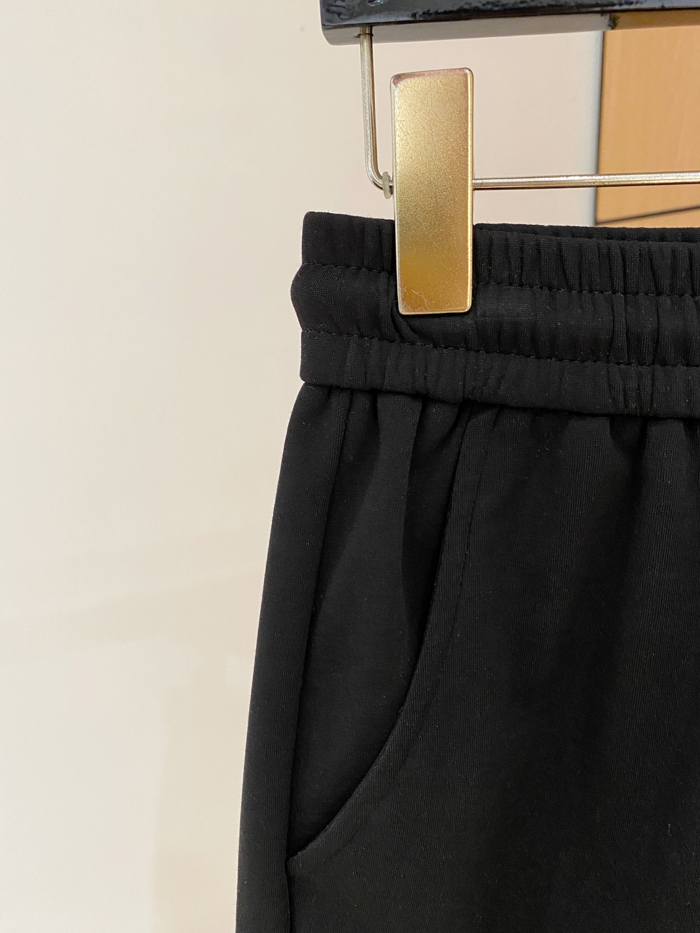 Dior D Logo Embroidery T-shirt Shorts Set