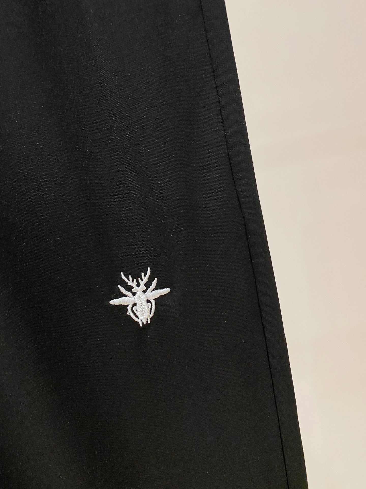 Dior Bee Embroidery T-shirt Pants Set
