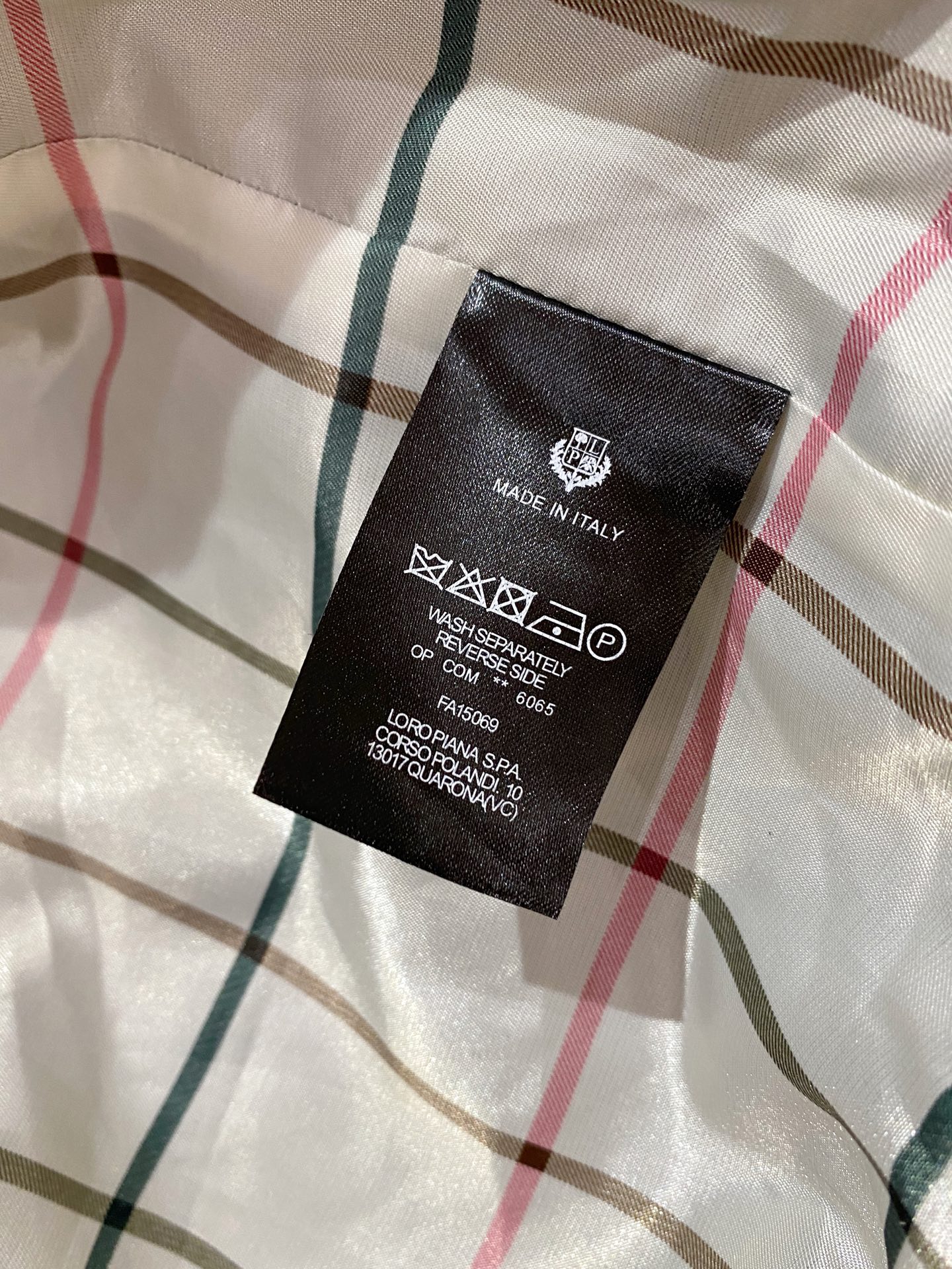로로피아나 남성 자켓 129937 Loro Piana Jacket 썸네일 이미지