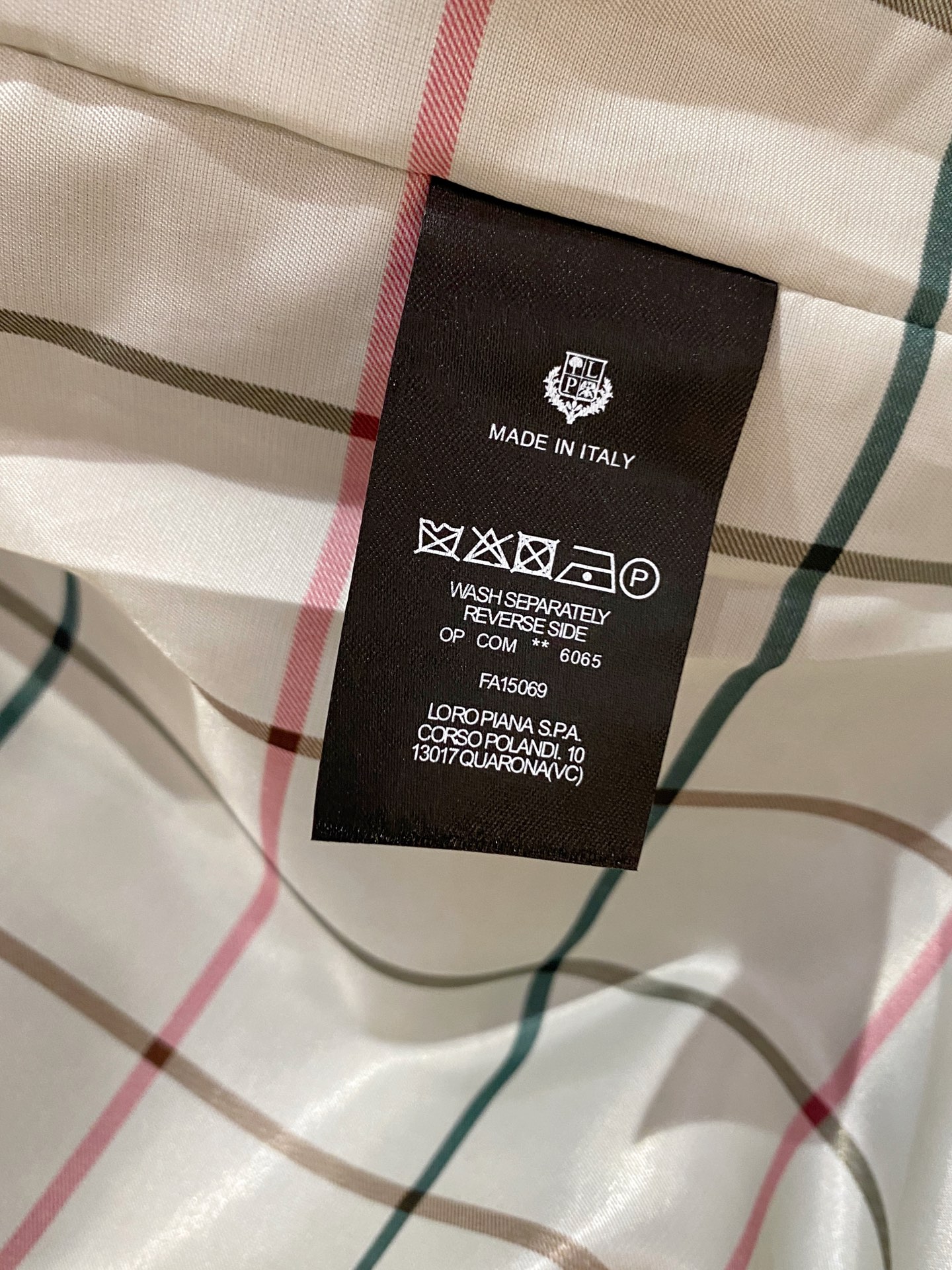 로로피아나 남성 자켓 129933 Loro Piana Jacket 썸네일 이미지
