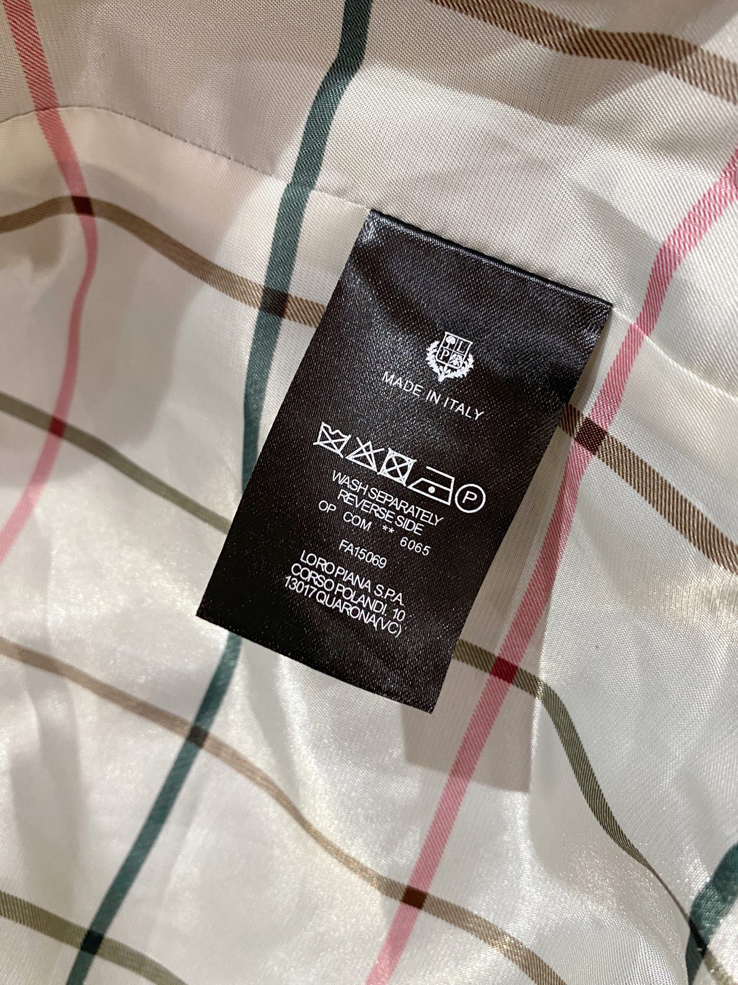 로로피아나 남성 자켓 129934 Loro Piana Jacket 썸네일 이미지