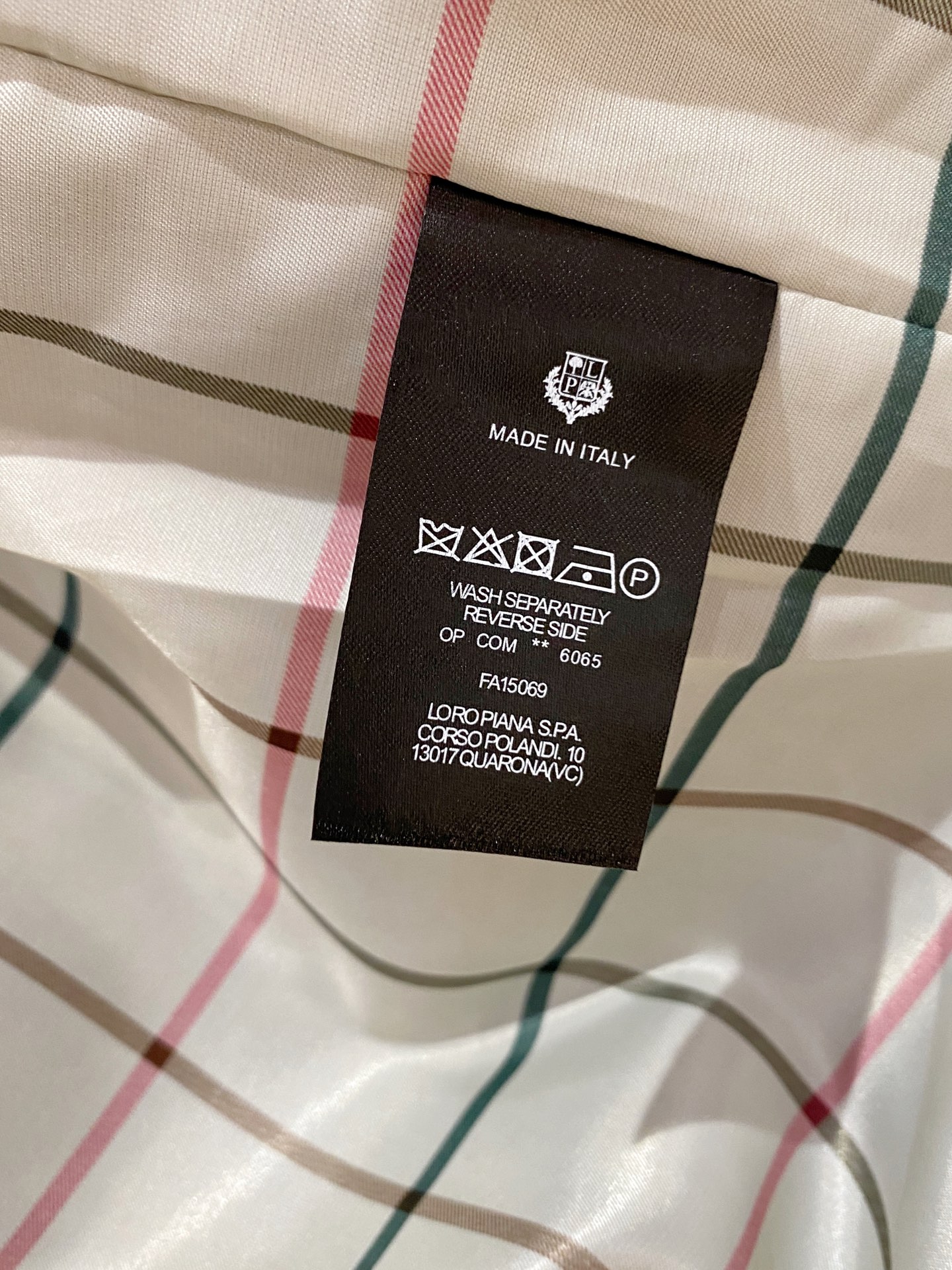 로로피아나 남성 자켓 129930 Loro Piana Jacket 썸네일 이미지