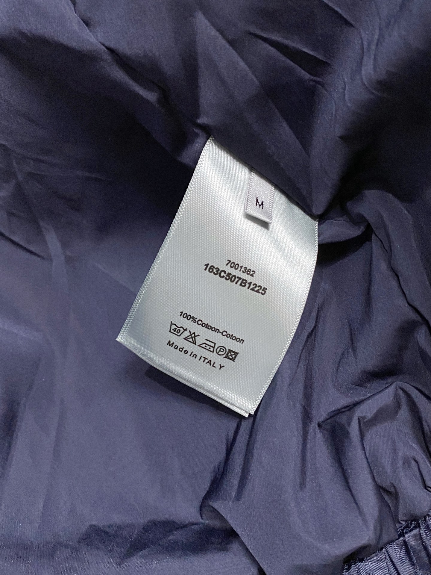 Dior Oblique Print Hooded Windbreaker Jacket