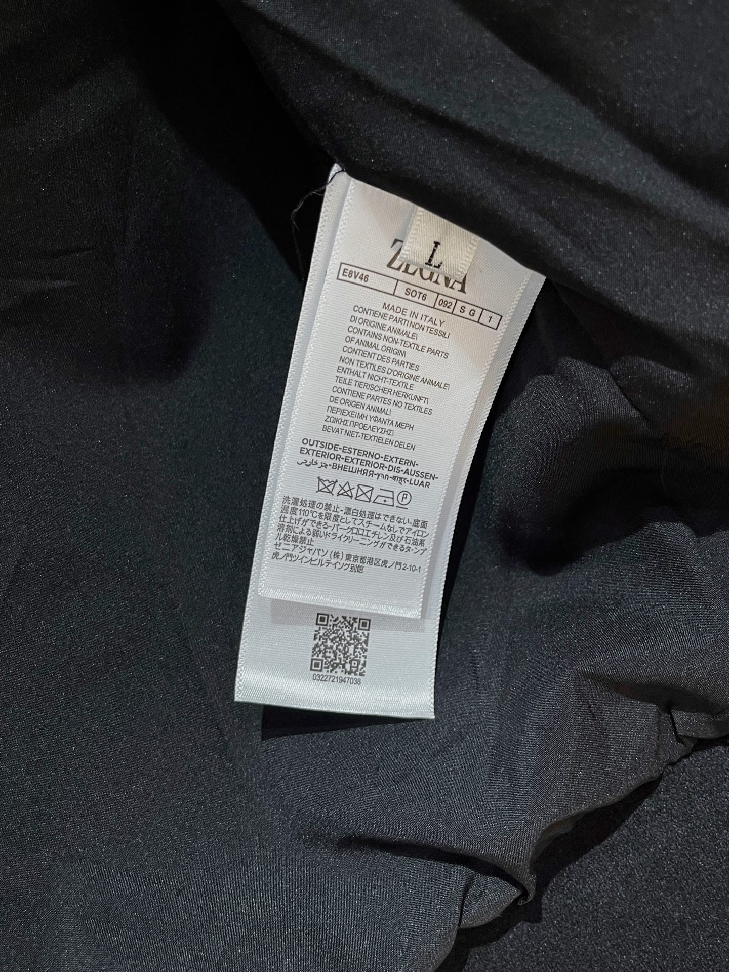 제냐 남성 자켓 143422 Zegna Jacket 상세 이미지 7
