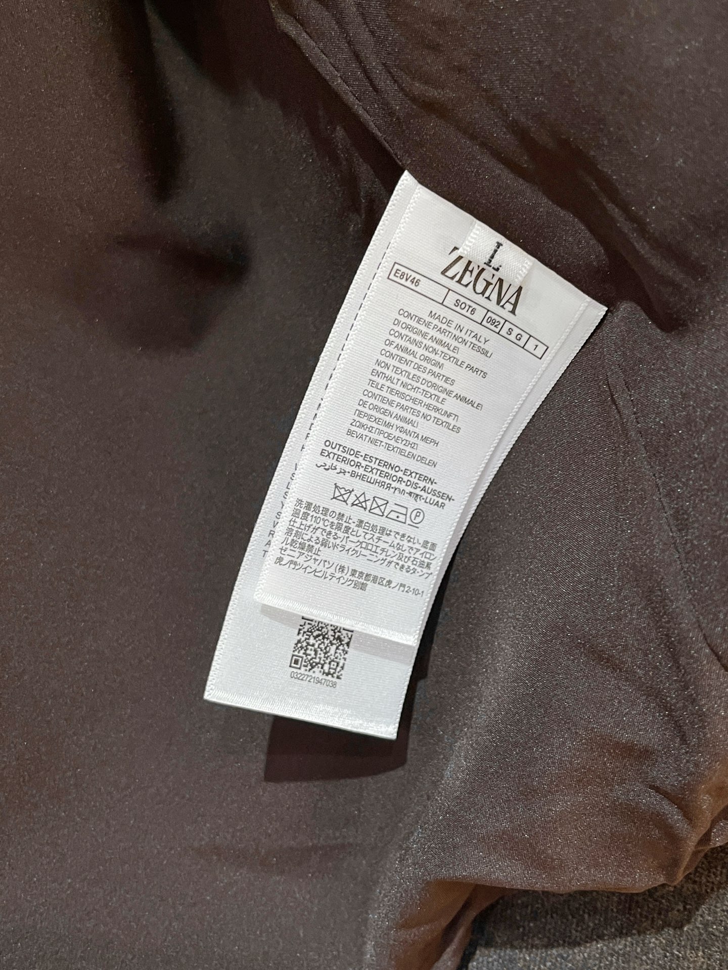 제냐 남성 자켓 143420 Zegna Jacket 상세 이미지 7