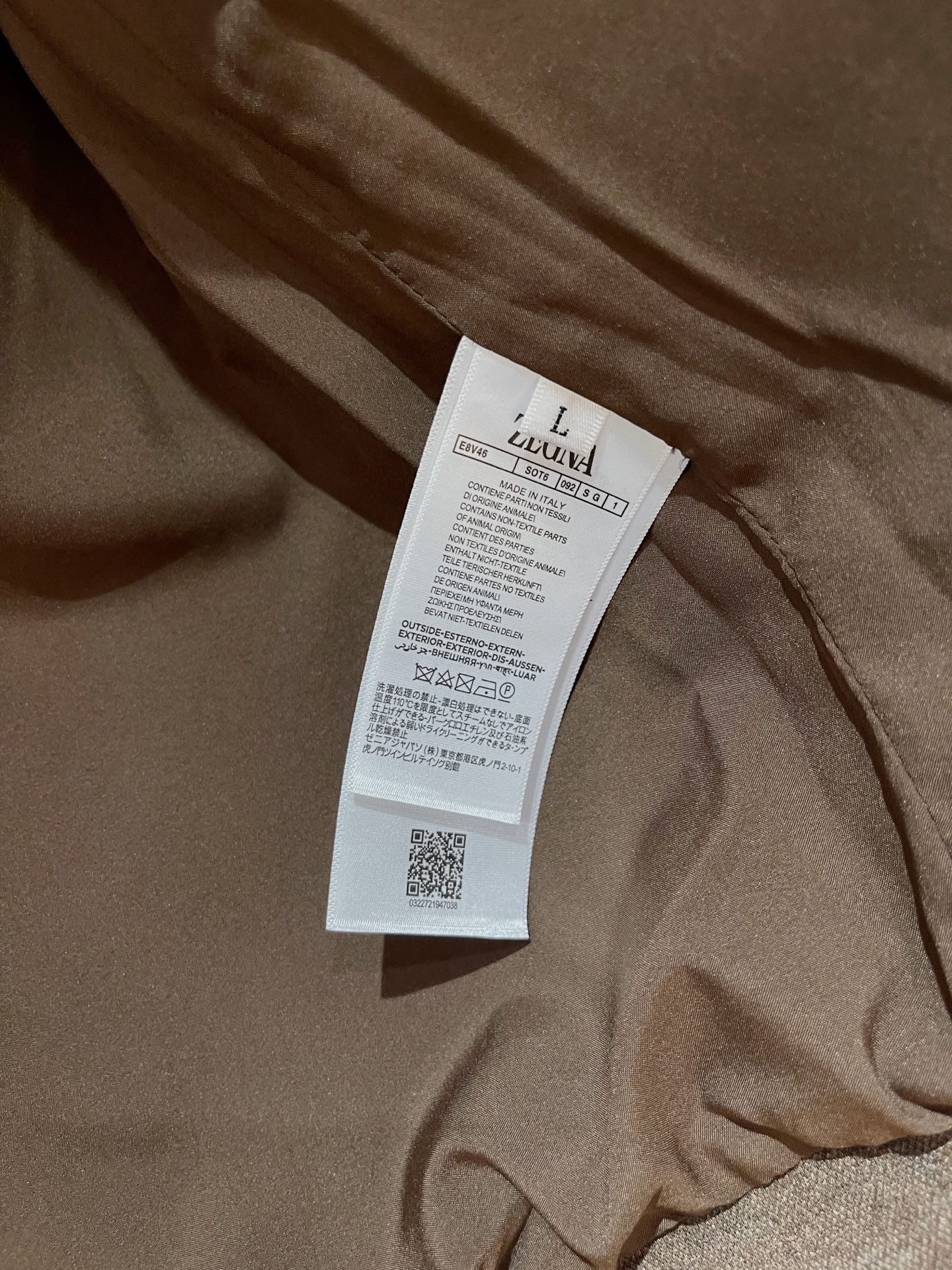 제냐 남성 자켓 143419 Zegna Jacket 상세 이미지 7