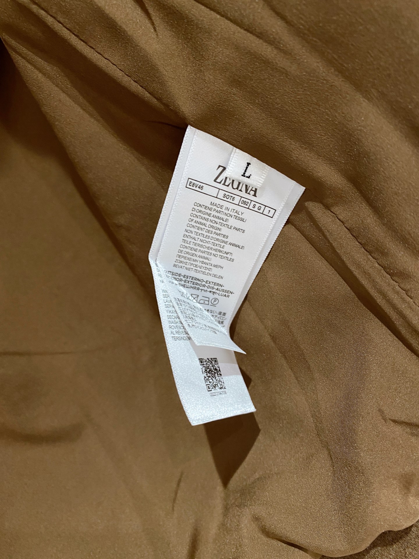 제냐 남성 자켓 143396 Zegna Jacket 상세 이미지 7