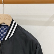 主推爆款🔥🔥GUCCI# 双面穿棒球服夹克 独家首发秋冬新品🆕🆕古驰官网最新设计款、 2026官网专柜同步在售系列‼️ 主推爆款🔥🔥GUCCI# 双面穿棒球服夹克 独家首发秋冬新品🆕🆕古驰官网最新设计款、 2026官网专柜同步在售系列‼️