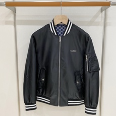 主推爆款🔥🔥GUCCI# 双面穿棒球服夹克 独家首发秋冬新品🆕🆕古驰官网最新设计款、 2026官网专柜同步在售系列‼️ 主推爆款🔥🔥GUCCI# 双面穿棒球服夹克 独家首发秋冬新品🆕🆕古驰官网最新设计款、 2026官网专柜同步在售系列‼️