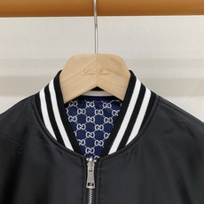 主推爆款🔥🔥GUCCI# 双面穿棒球服夹克 独家首发秋冬新品🆕🆕古驰官网最新设计款、 2026官网专柜同步在售系列‼️ 主推爆款🔥🔥GUCCI# 双面穿棒球服夹克 独家首发秋冬新品🆕🆕古驰官网最新设计款、 2026官网专柜同步在售系列‼️