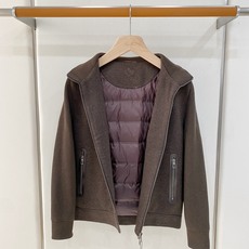 主推爆款🔥🔥Loro Piana# 羊毛针织拼接羽绒服 独家首发秋冬新品🆕🆕诺悠翩雅官网最新设计款、 2026官网专柜 主推爆款🔥🔥Loro Piana# 羊毛针织拼接羽绒服 独家首发秋冬新品🆕🆕诺悠翩雅官网最新设计款、 2026官网专柜