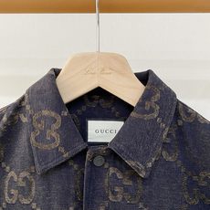 主推爆款🔥🔥GUCCI# 满身提花牛仔夹克 独家首发秋冬新品🆕🆕古驰官网最新设计款、 2026官网专柜同步在售系列‼️ 主推爆款🔥🔥GUCCI# 满身提花牛仔夹克 独家首发秋冬新品🆕🆕古驰官网最新设计款、 2026官网专柜同步在售系列‼️