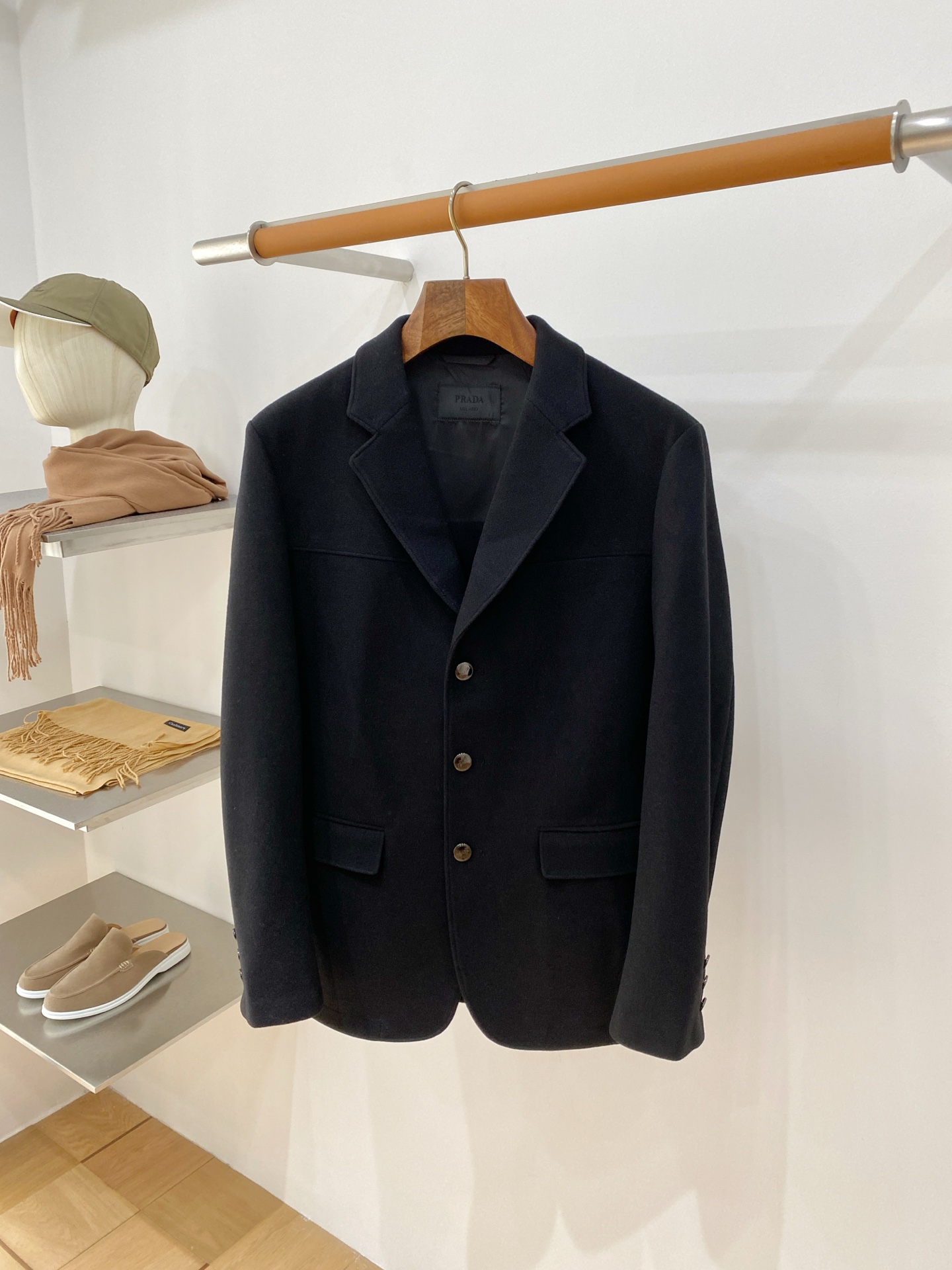 Prada Black Blazer