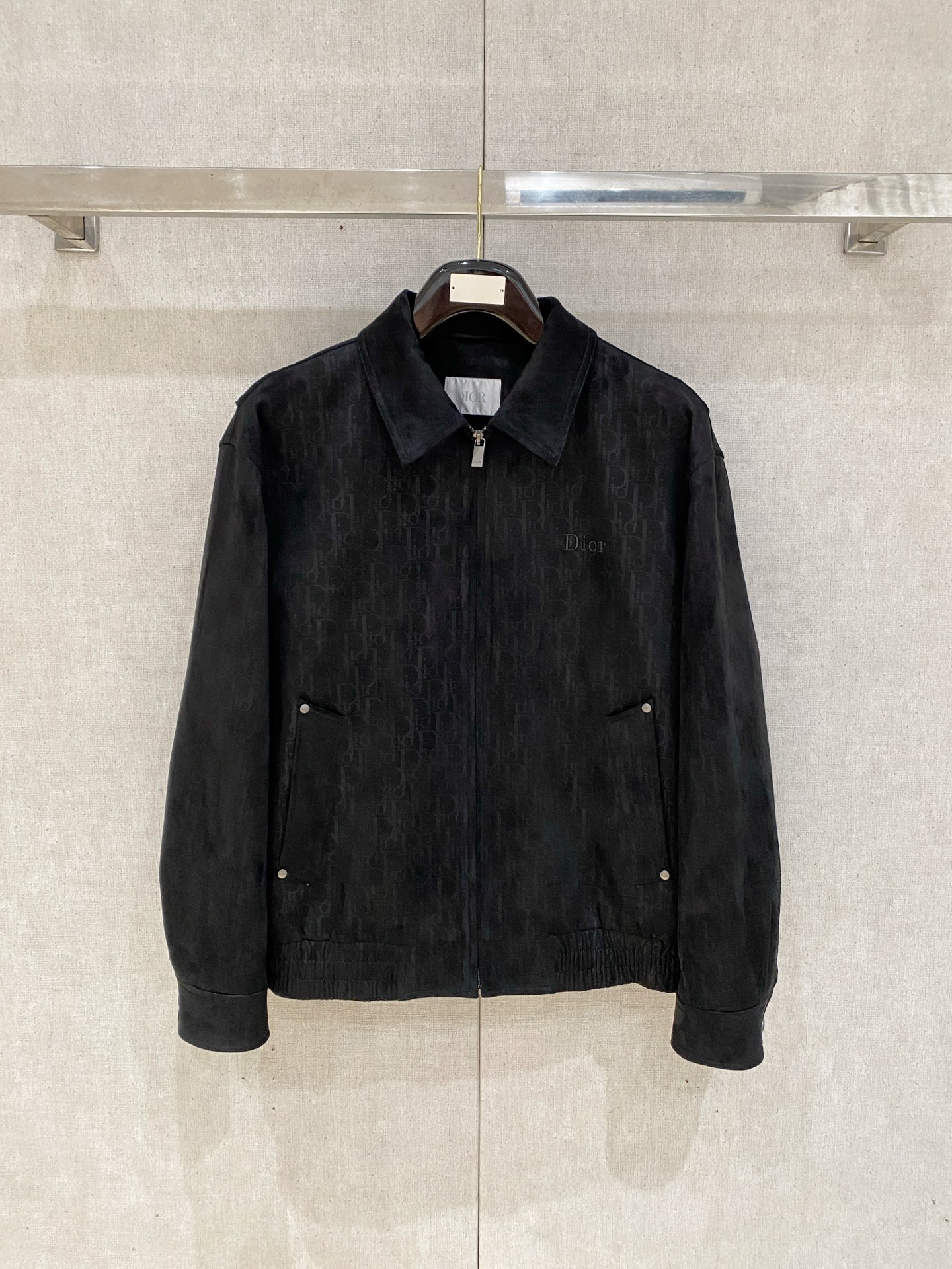 Dior Black Collared Jacket