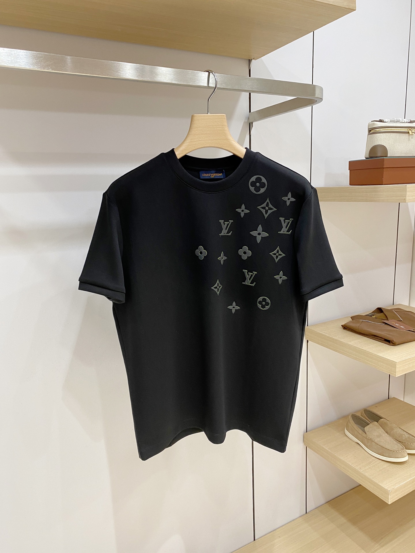 Louis Vuitton Black Monogram T Shirt