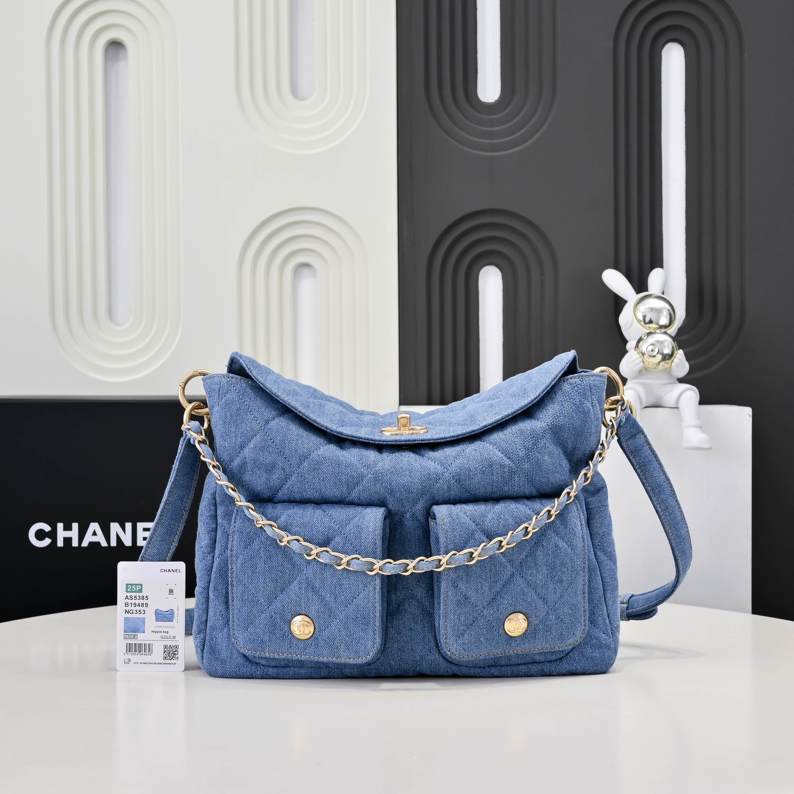 ¡El bolso 25P Hobo (tamaño pequeño) es la combinación perfecta de elegancia y frescura! Si desea una sensación de alta …