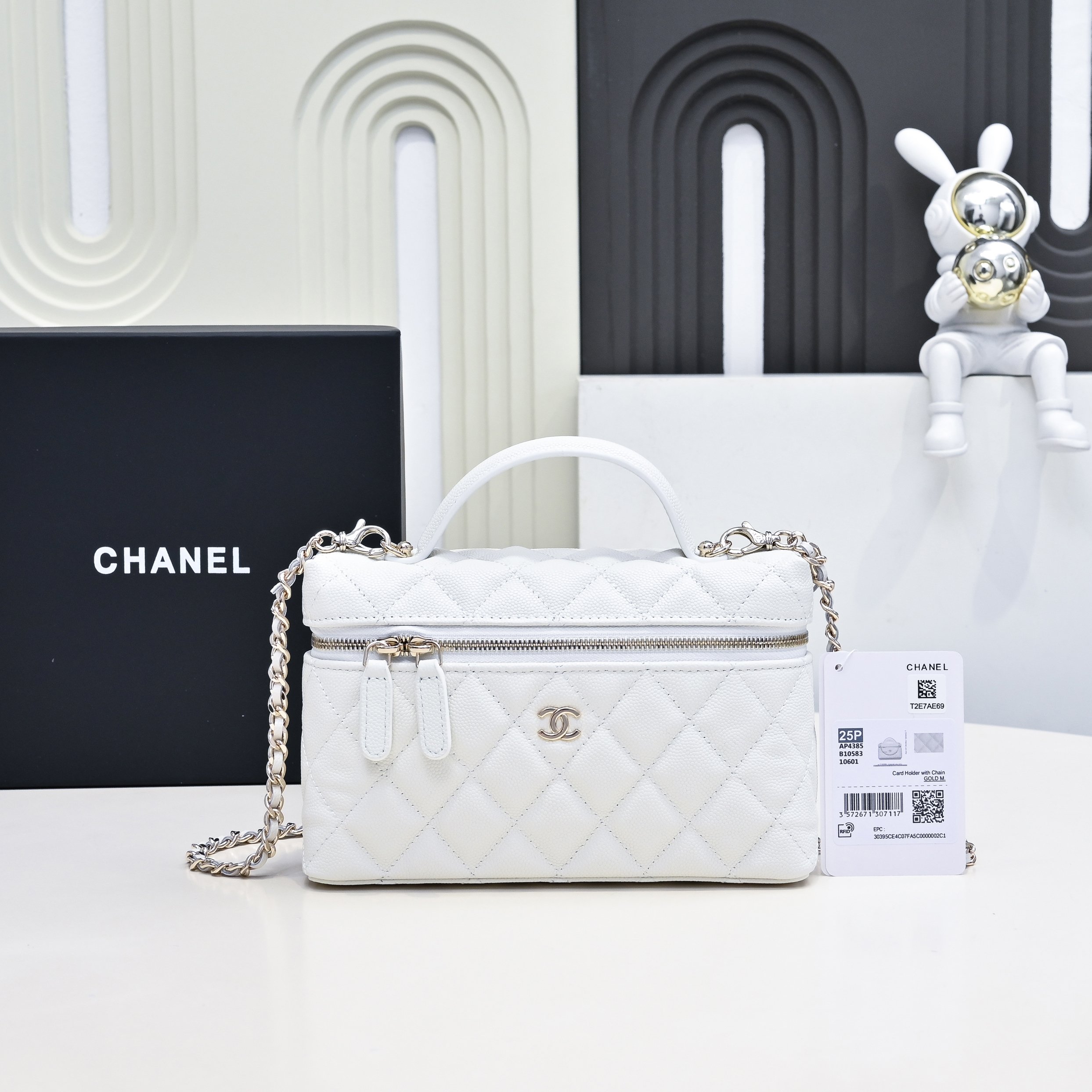 Chanel Style Leather Clutch Bags detail image 1 from source 776564