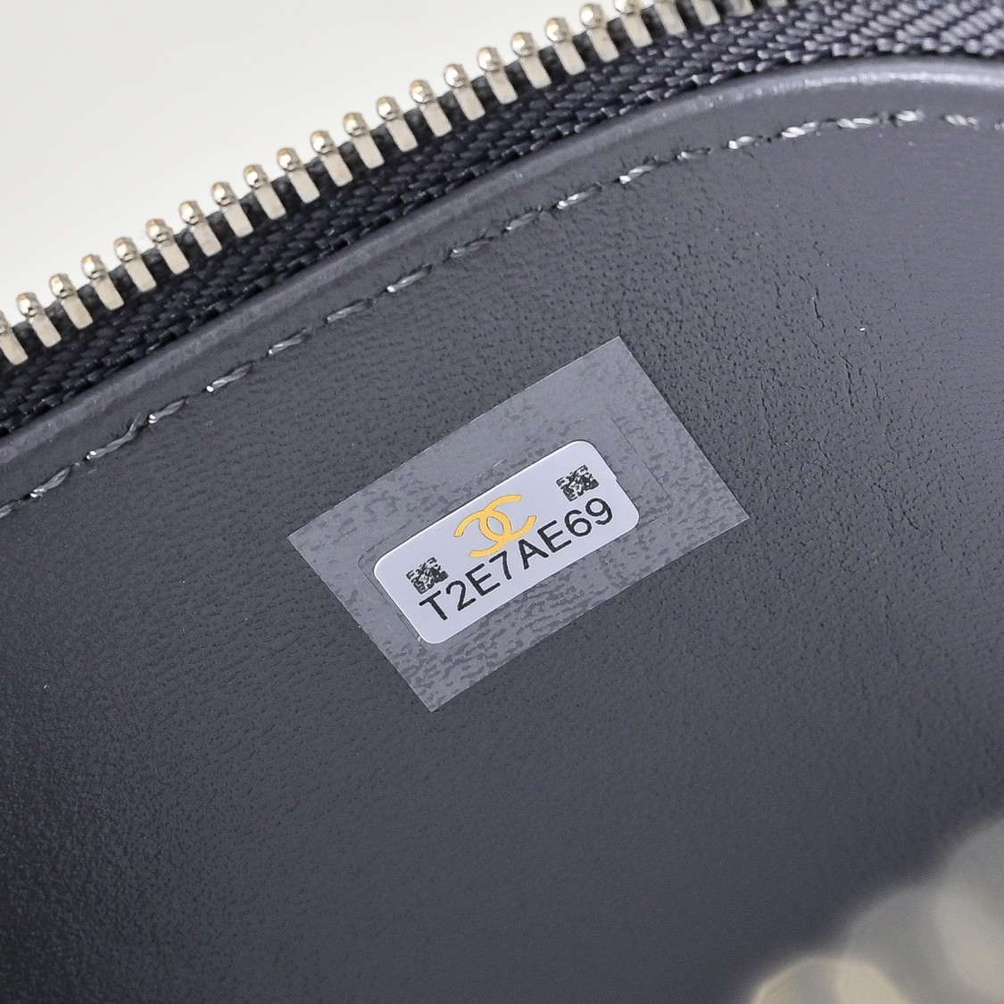 Chanel Style Leather Chain Bag style reference detail image 9 from source 776541
