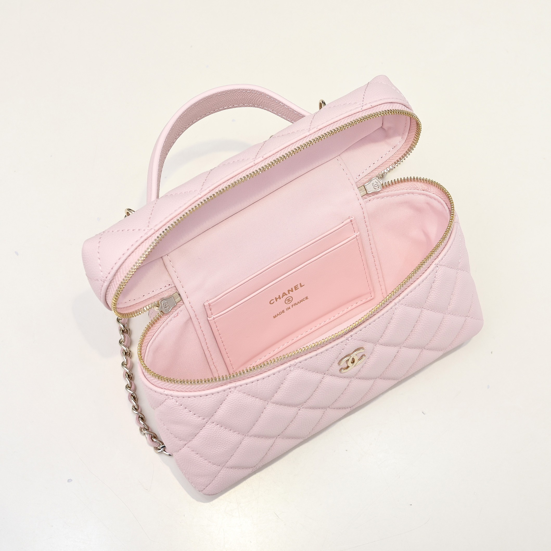 Chanel Style Leather Clutch Bags detail image 7 from source 776565