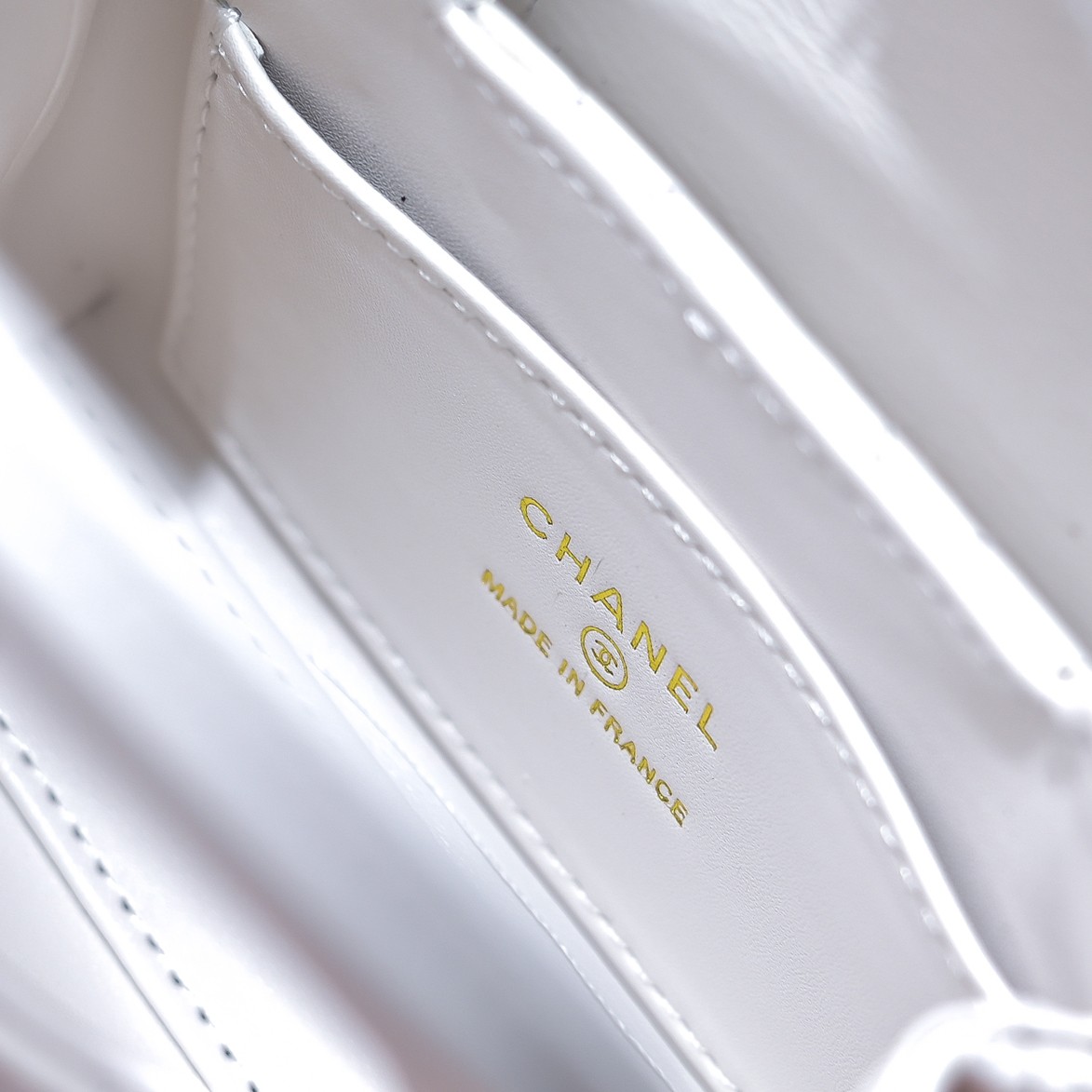 Chanel Style Leather Top Handle Bag style reference detail image 7 from source 776487