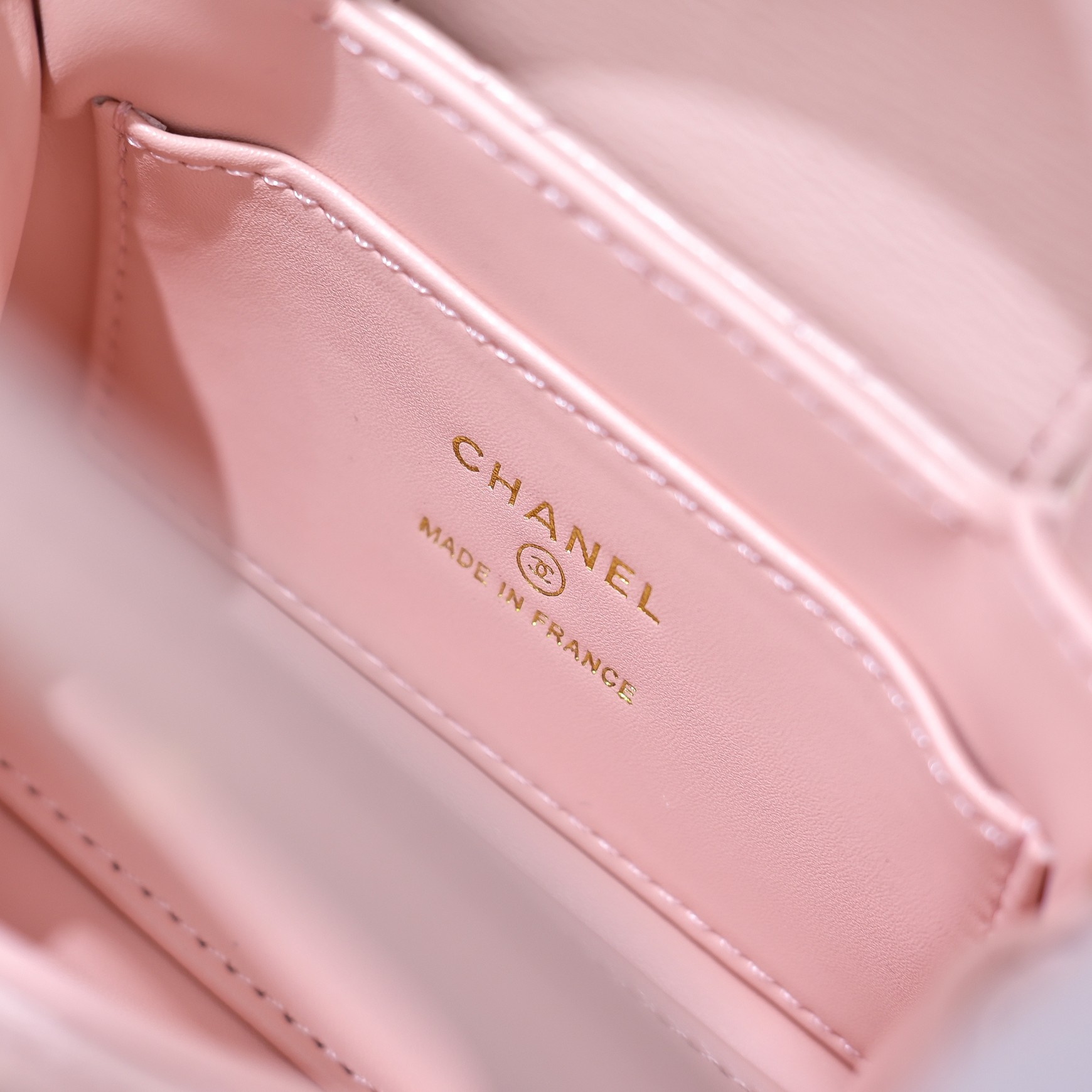 Chanel Style Leather Top Handle Bag style reference detail image 7 from source 776496
