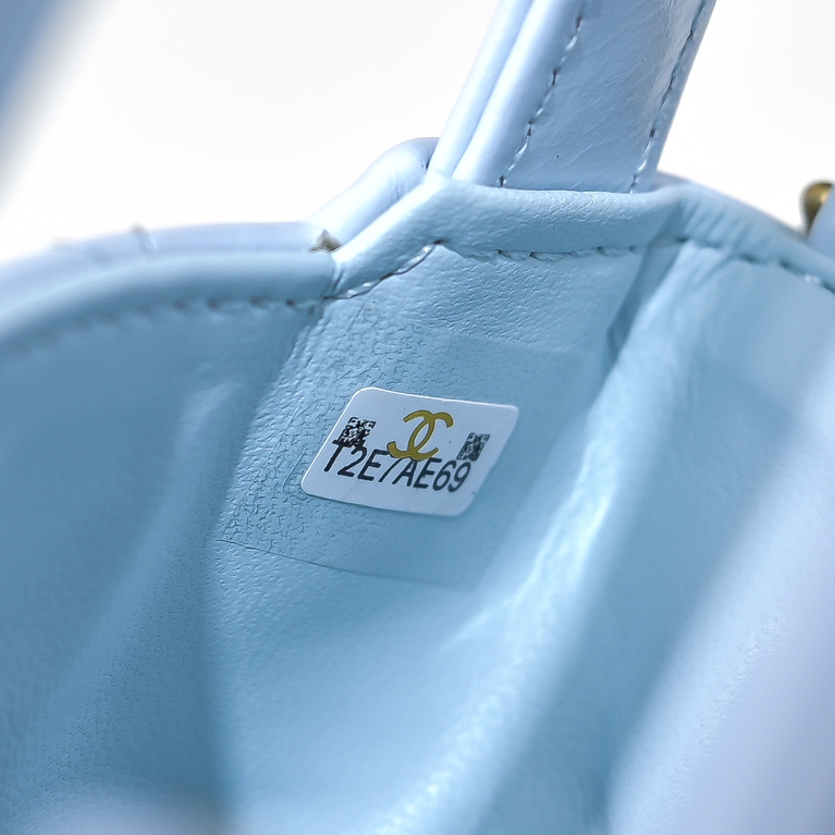 Chanel Style Leather Top Handle Bag style reference detail image 8 from source 776488