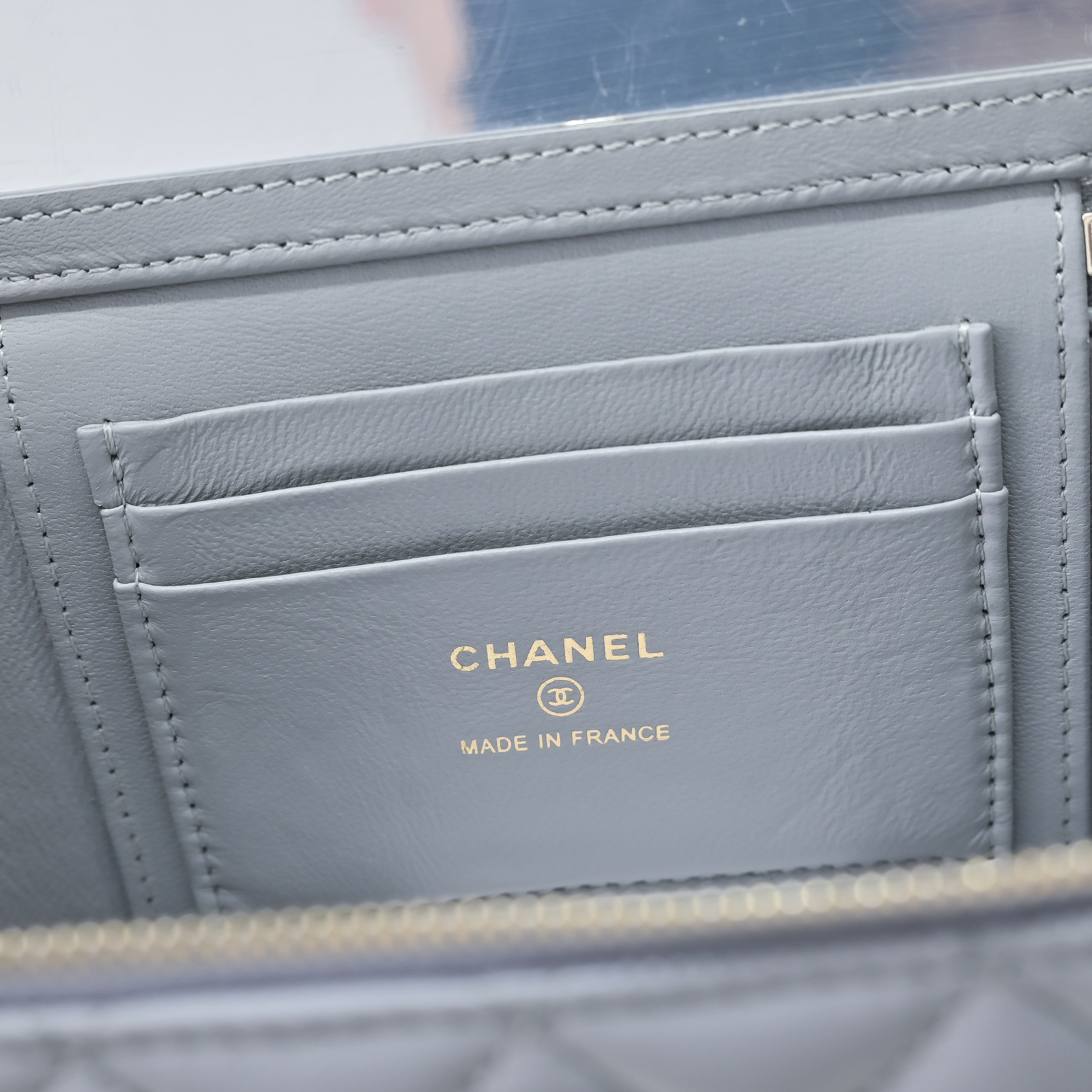 Chanel Style Leather Chain Bag style reference detail image 8 from source 776529