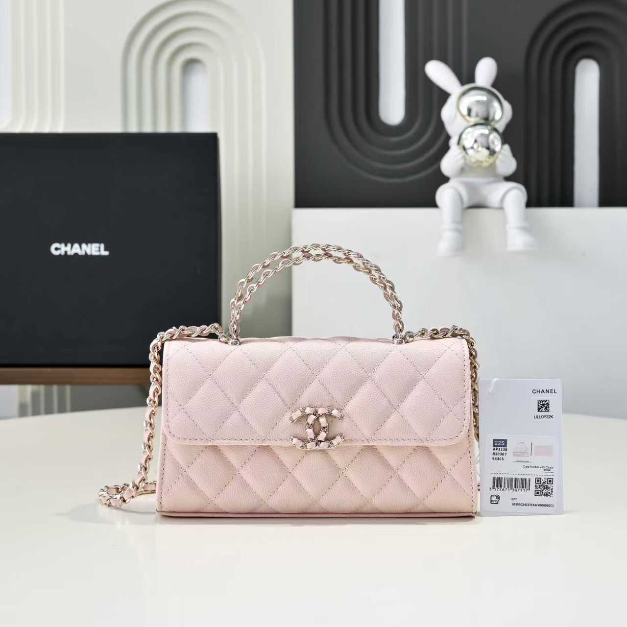 Serie de vista previa de primavera y verano de Chanel 23P, el bolso con asa de piel de vaca Kelly más popular de esta t…