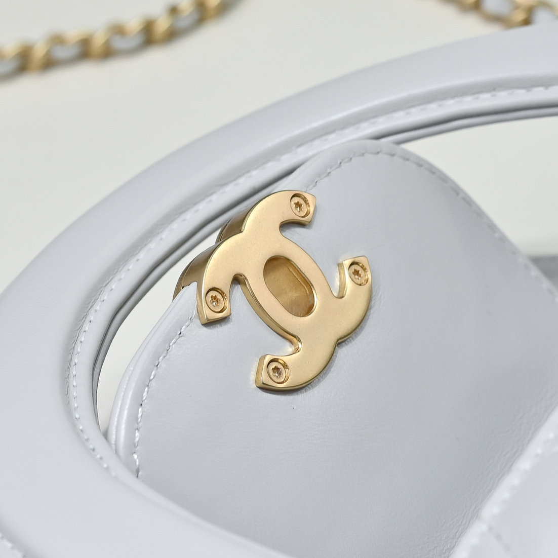 Chanel Style Grey Wallet Bags detail image 5 from source 776498