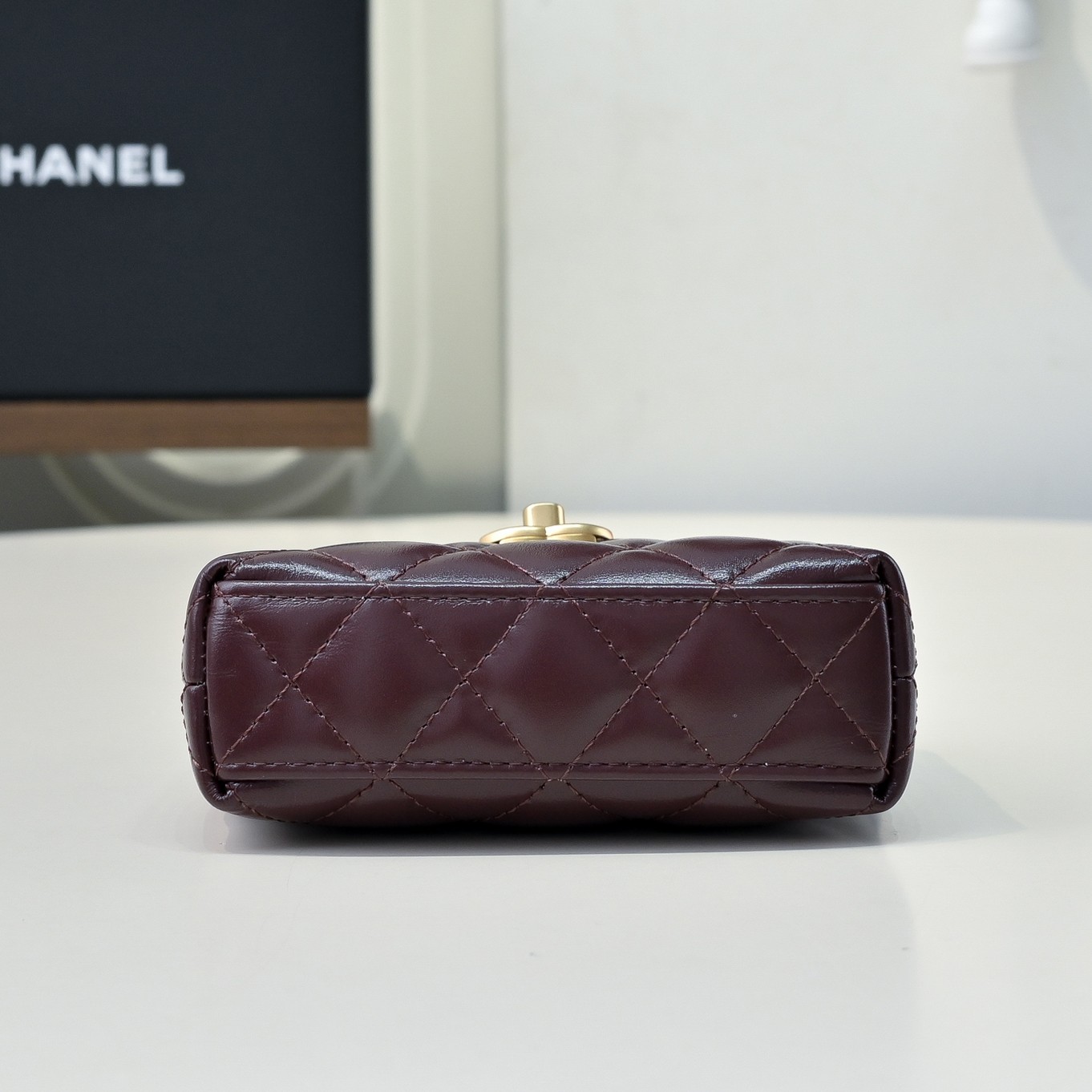 Chanel Style Red Wallet Bags detail image 3 from source 776492