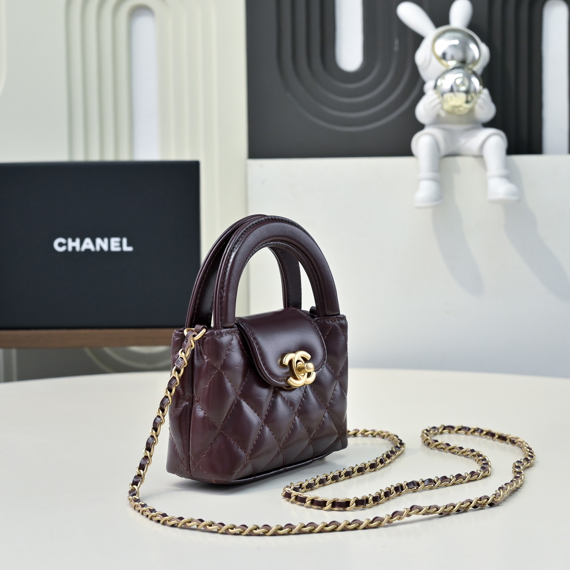 Chanel Style Red Wallet Lookbook Reference image 1