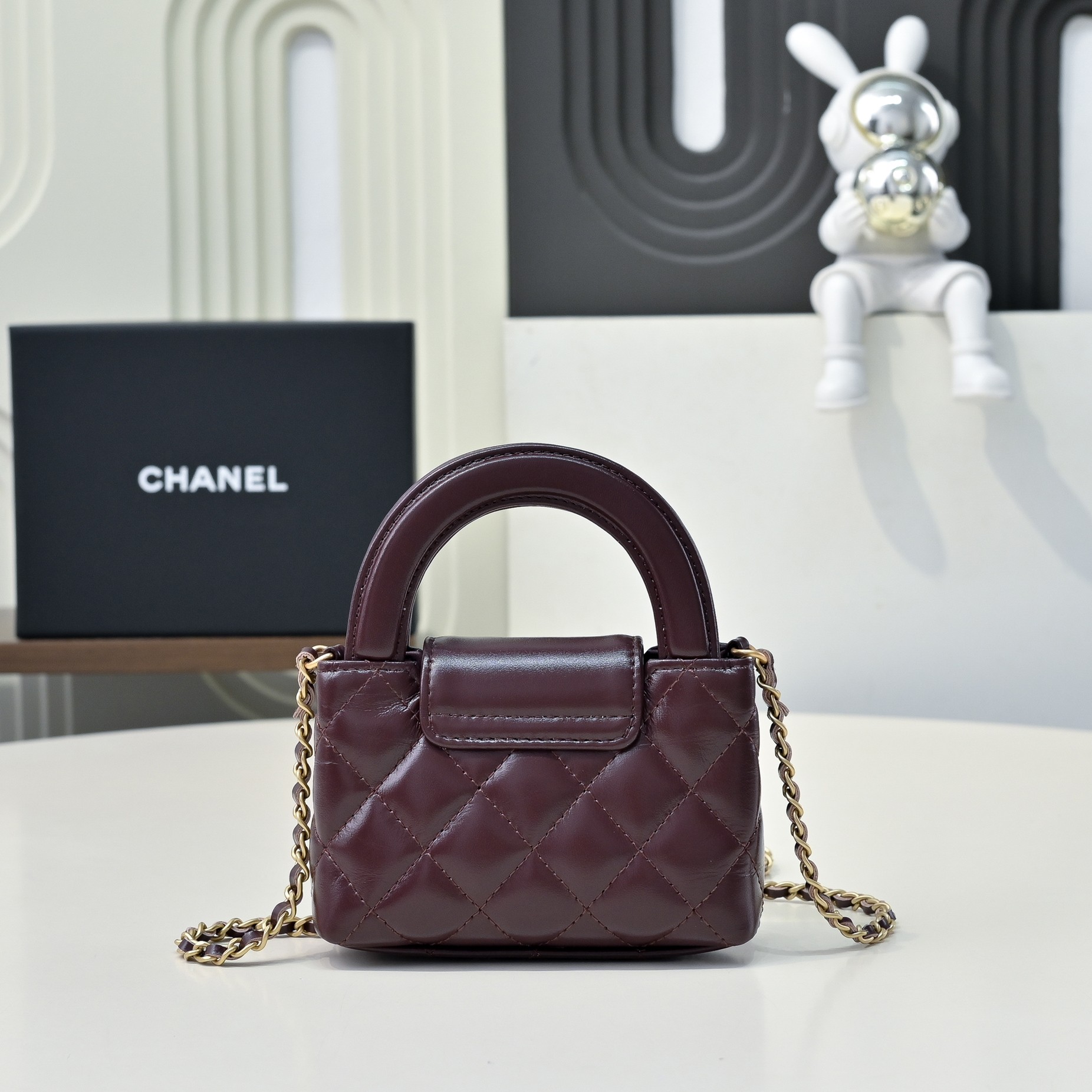 Chanel Style Red Wallet Lookbook Reference image 2