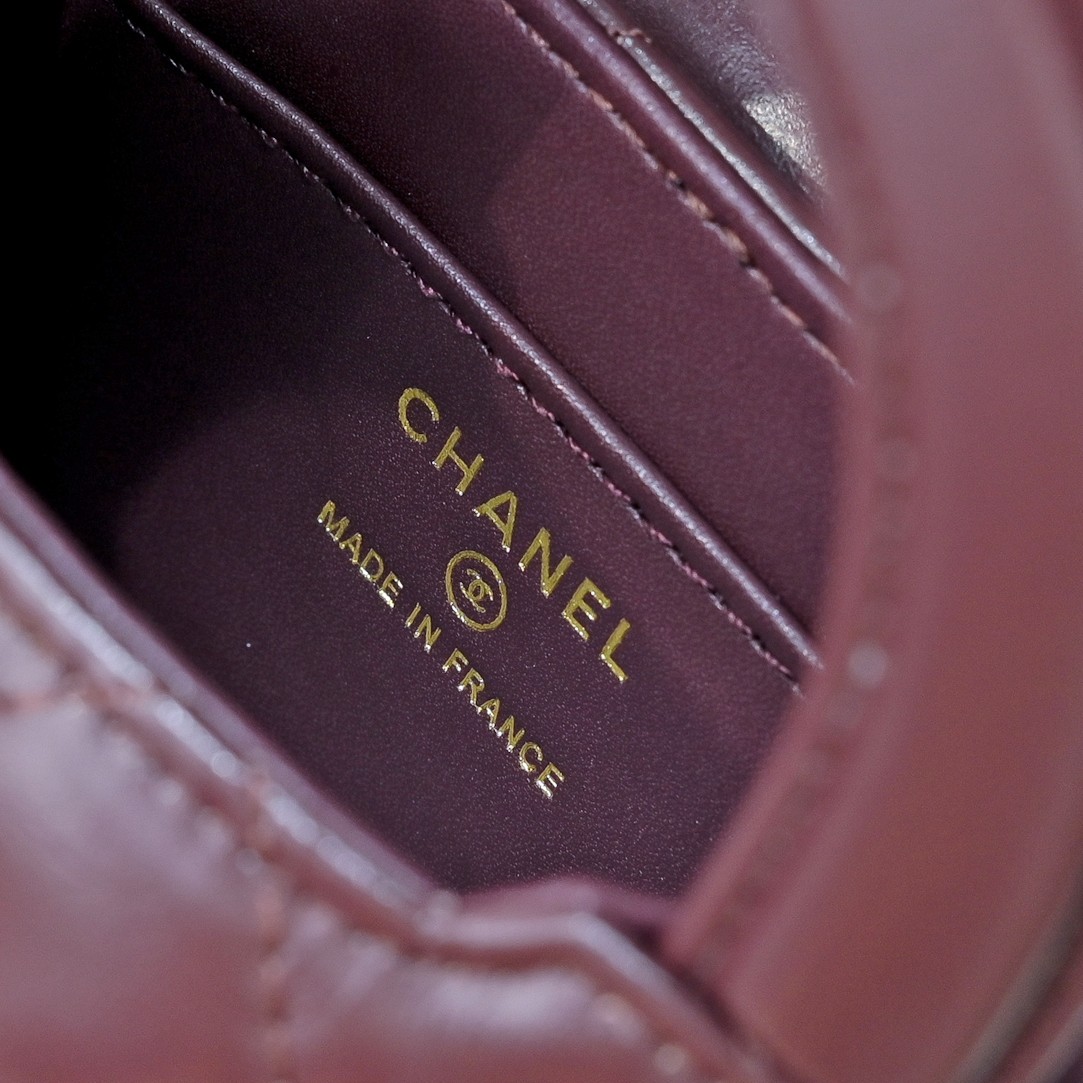 Chanel Style Red Wallet Bags detail image 8 from source 776492