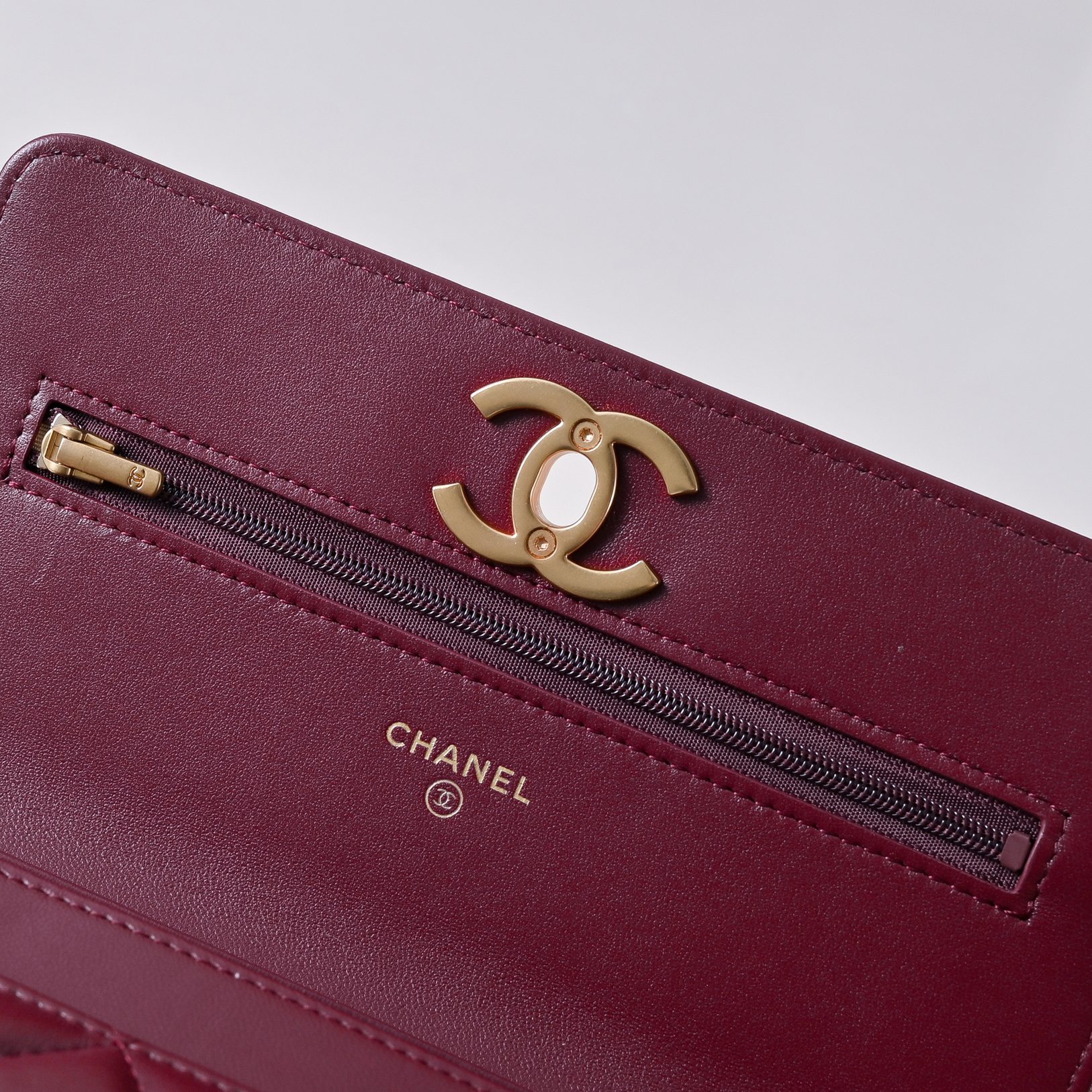 Chanel Style Leather Chain Bag style reference detail image 6 from source 776512