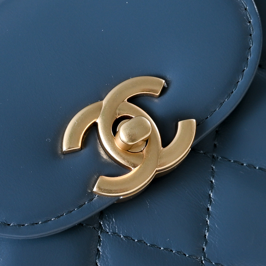 Chanel Style Blue Wallet Bags detail image 5 from source 776499