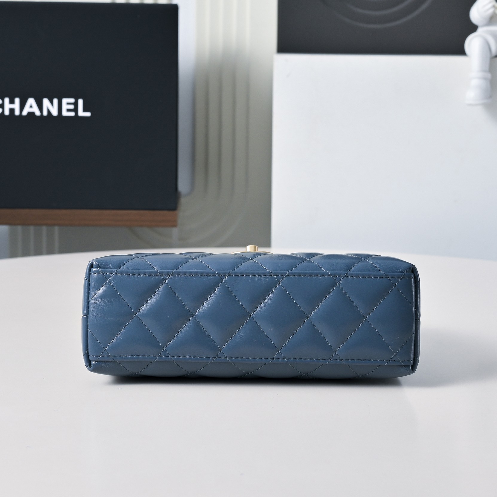 Chanel Style Blue Wallet Bags detail image 3 from source 776499